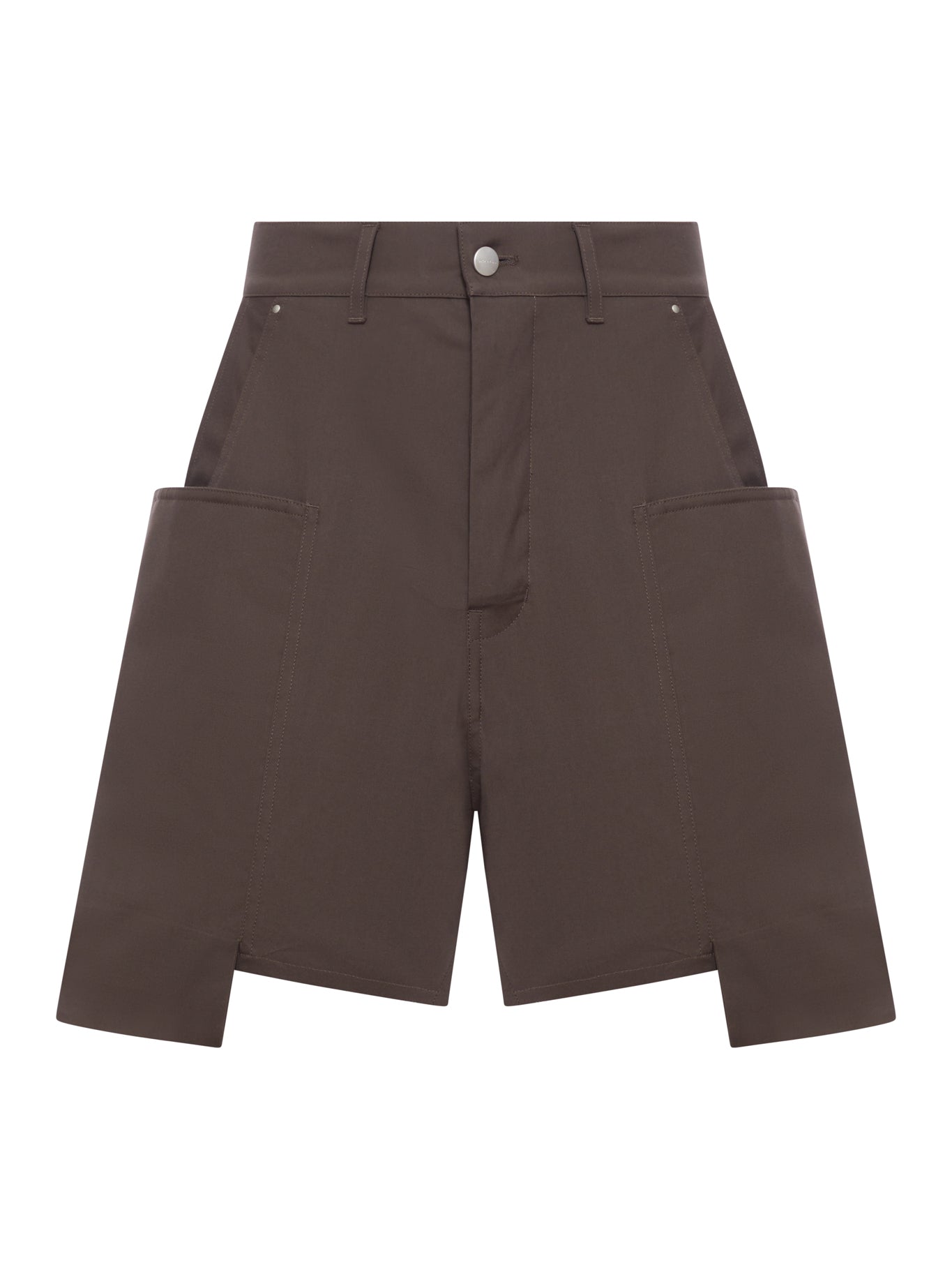 Stefan Cargo Shorts Rick owens оригінал – Купити в Україні – боковий вид