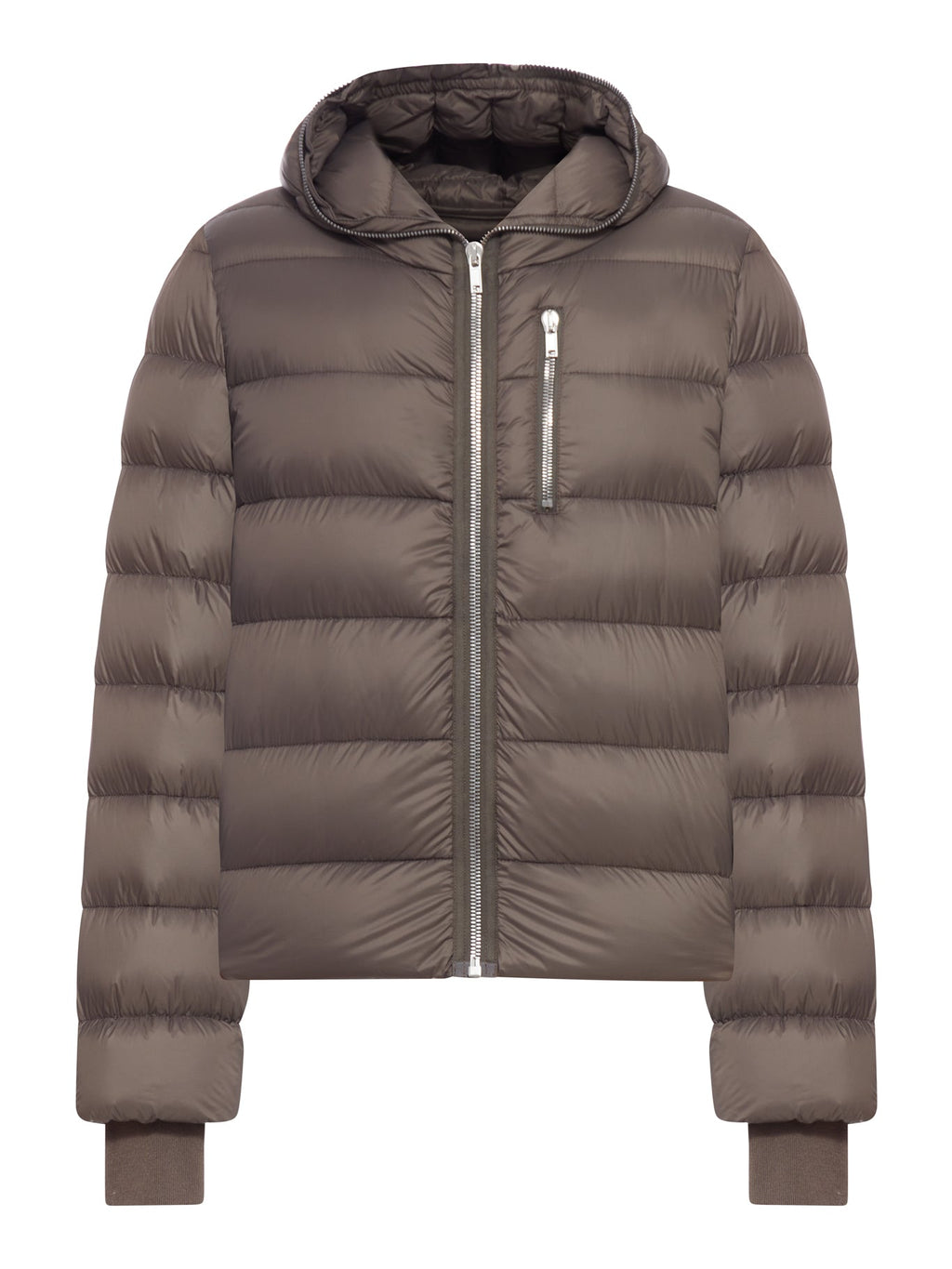 Оригінальна Gimp Padded Down Jacket In Re-Nylon Rick owens – боковий вид