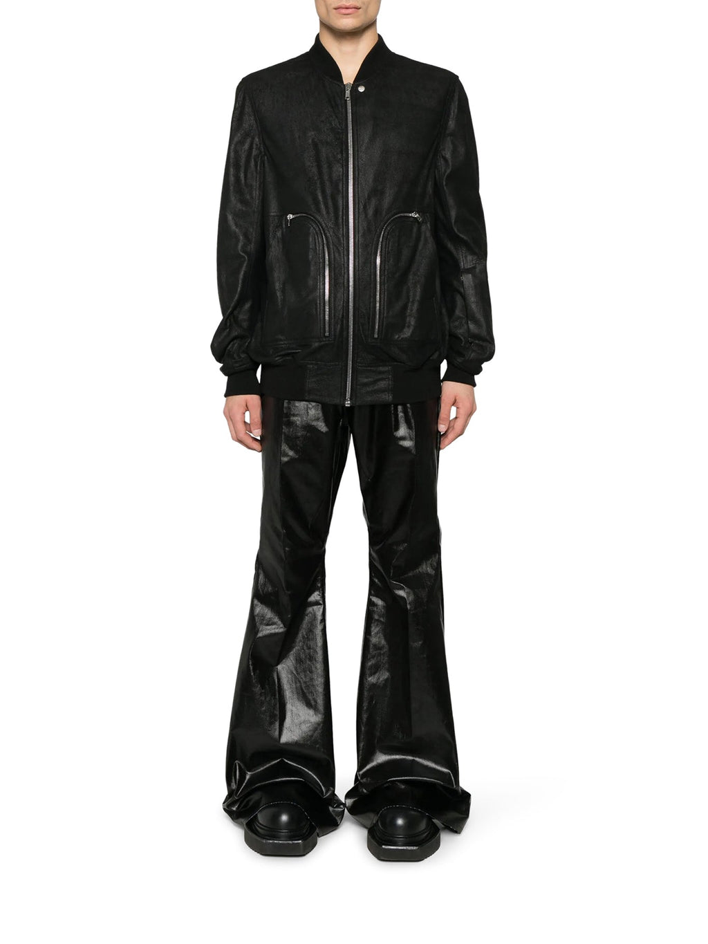 Rick owens Outerwear оригінал | Швидка доставка Україна – вид ззаду
