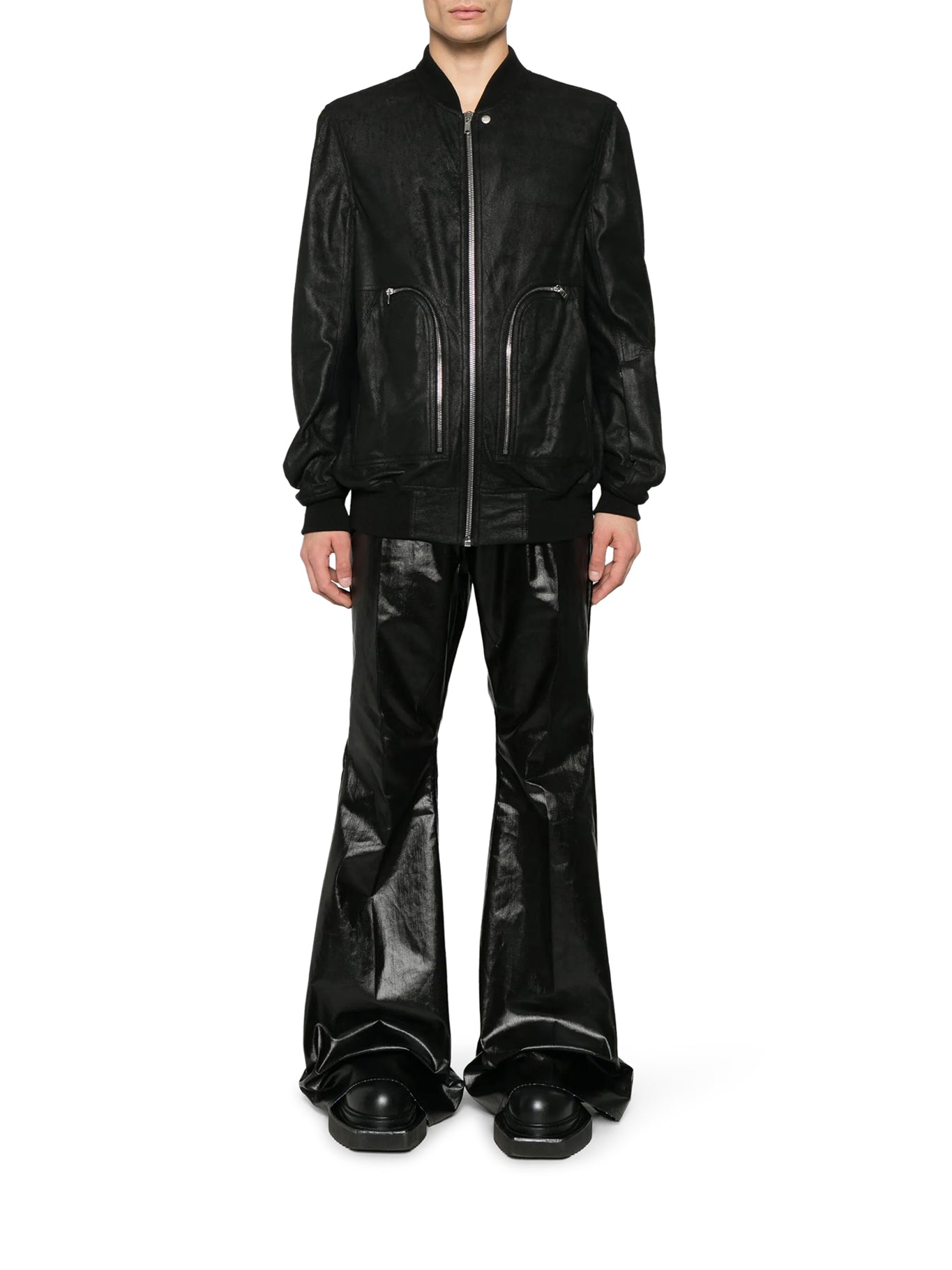 Rick owens Outerwear оригінал | Швидка доставка Україна – вид ззаду