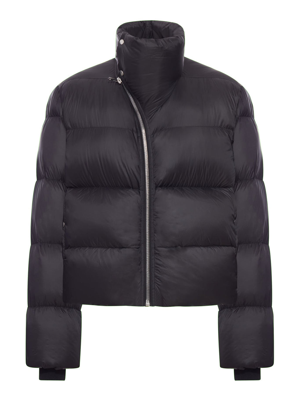 Turtle Padded Down Jacket In Re-Nylon Rick owens оригінал – Купити в Україні – боковий вид