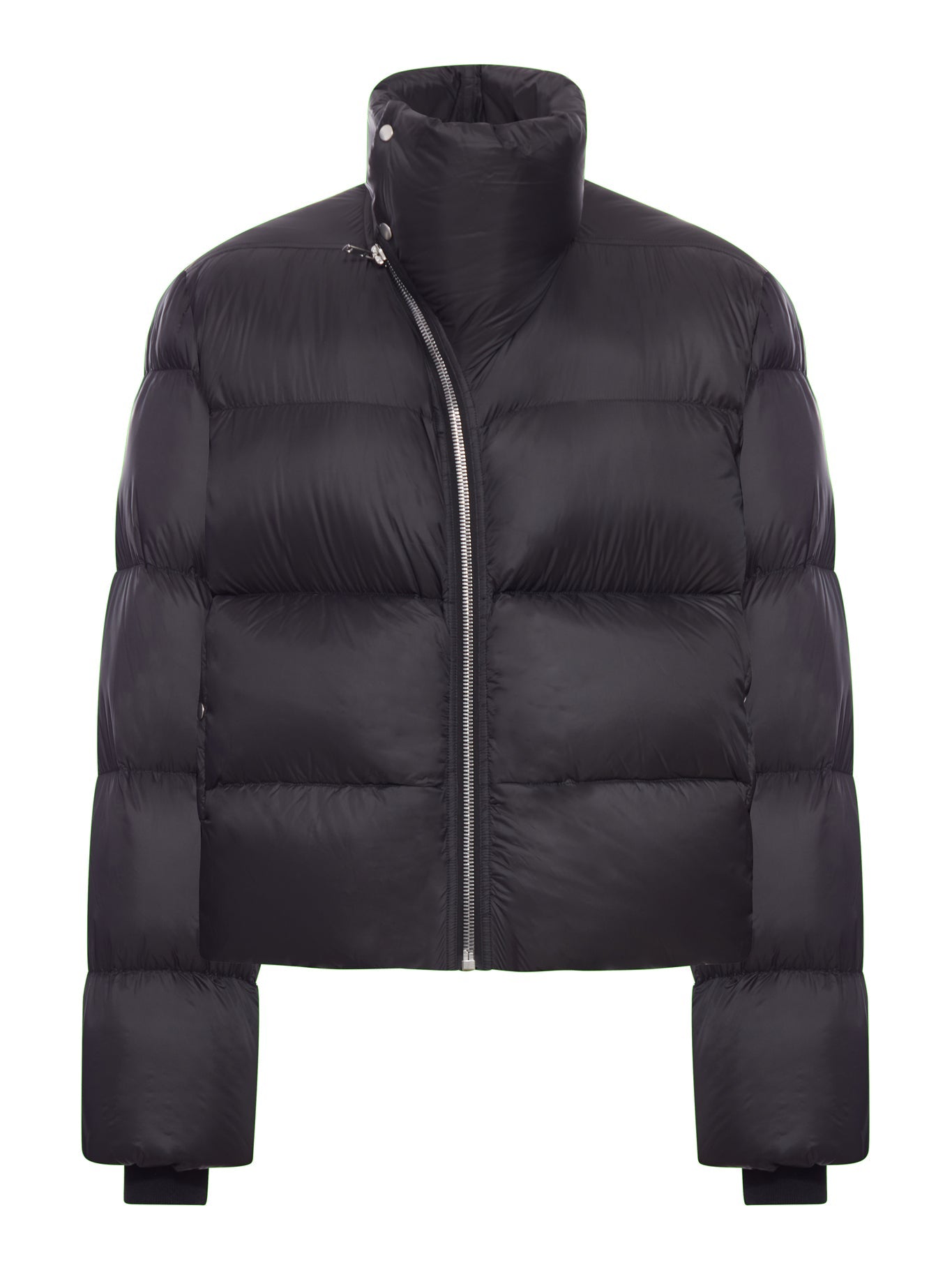 Turtle Padded Down Jacket In Re-Nylon Rick owens оригінал – Купити в Україні – боковий вид