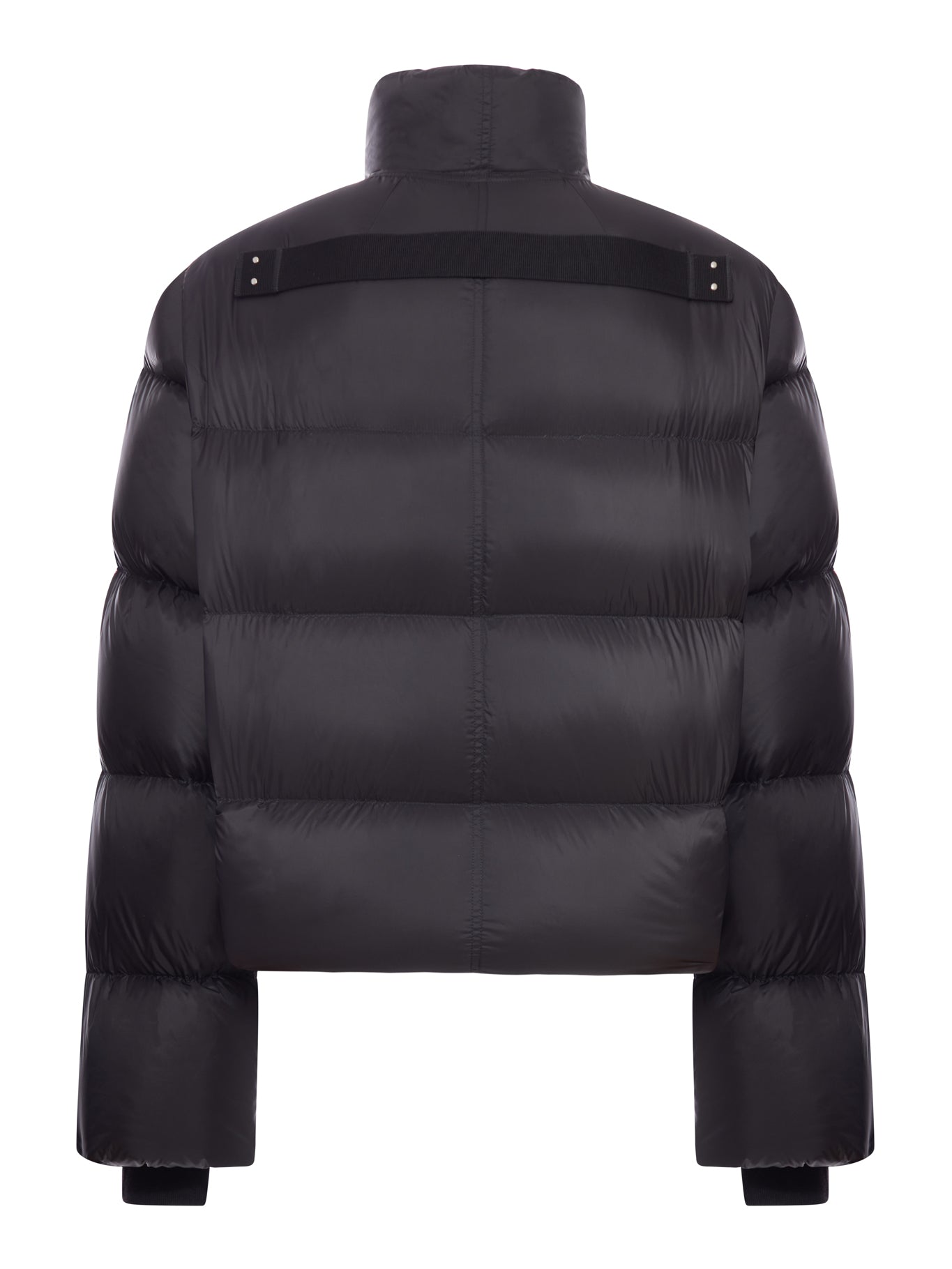 Turtle Padded Down Jacket In Re-Nylon Rick owens оригінал – Купити в Україні – вид ззаду