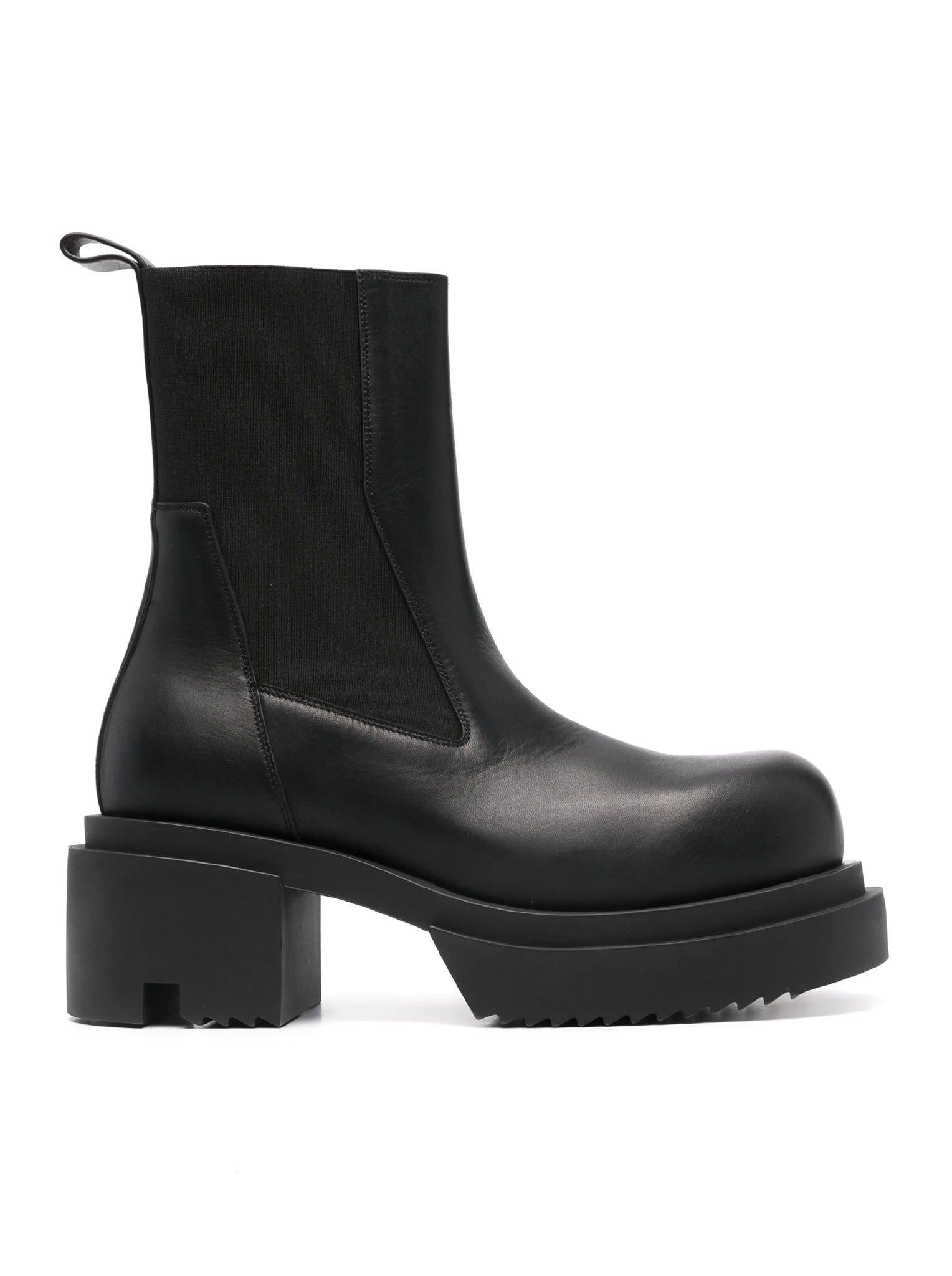 Beatle Boots Bogun Rick owens – Гарантія оригінальності – боковий вид