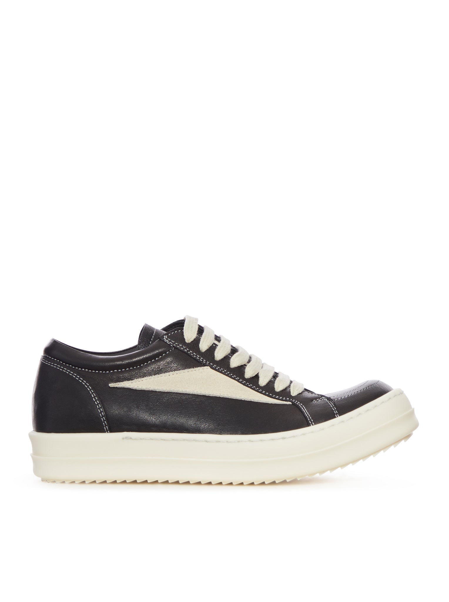 Оригінальна Vintage Sneakers With Inserts Rick owens – боковий вид