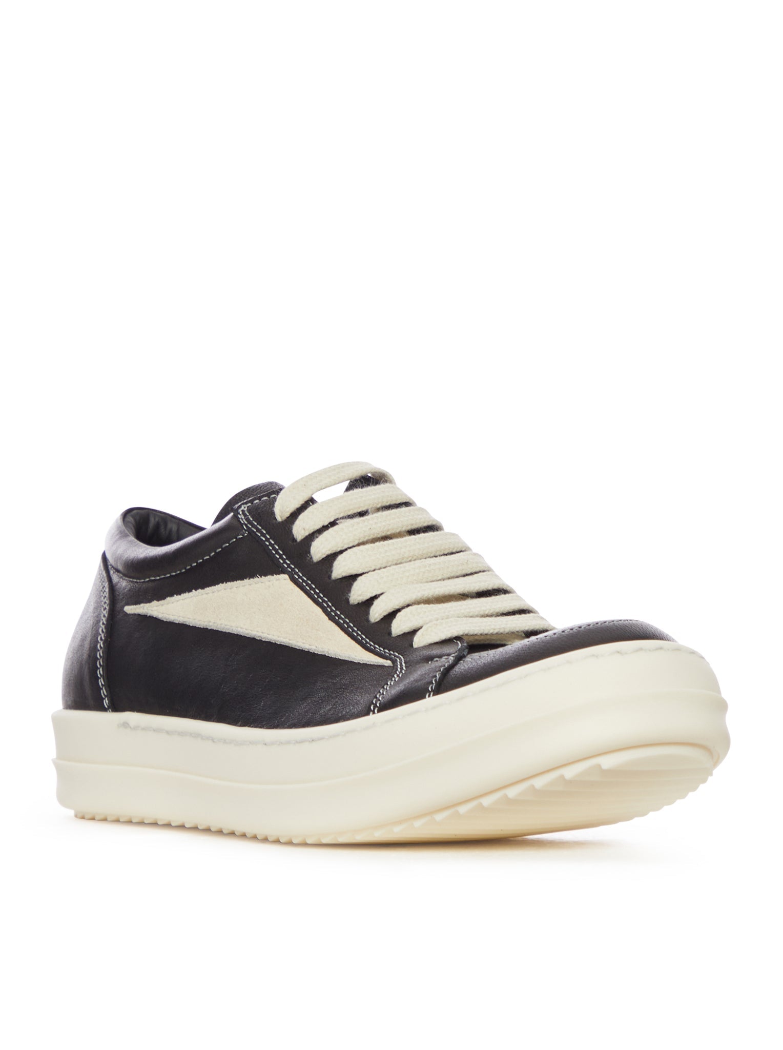 Оригінальна Vintage Sneakers With Inserts Rick owens – вид ззаду