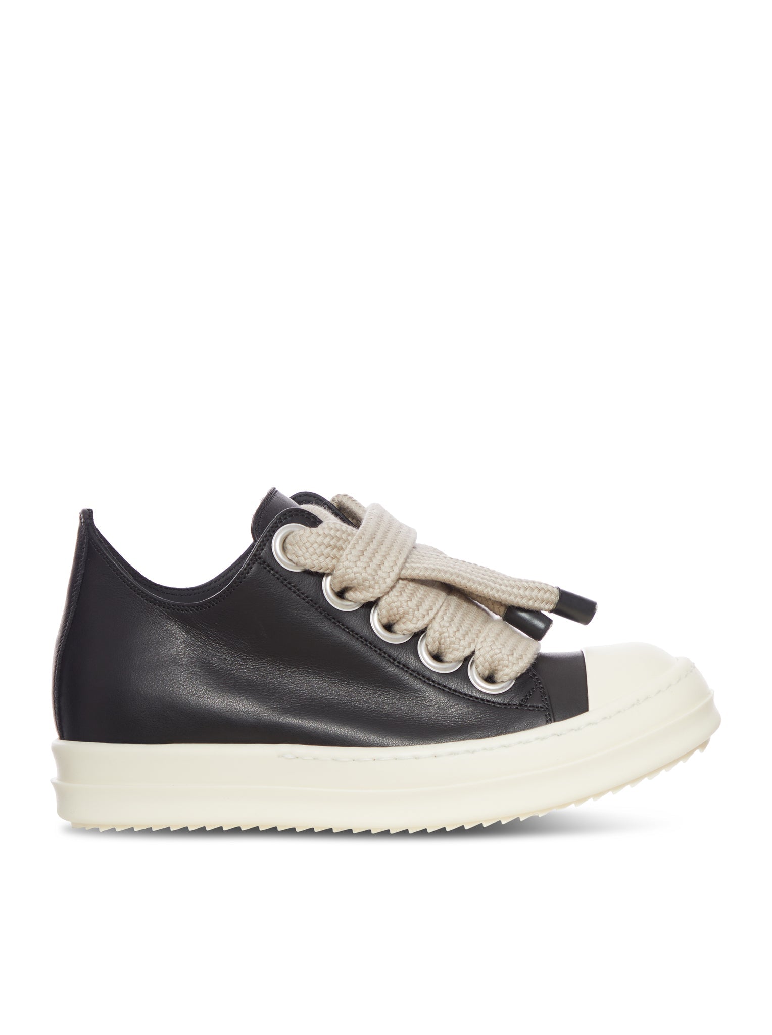 Jumbolace Low Sneakers Rick owens – Гарантія оригінальності – боковий вид