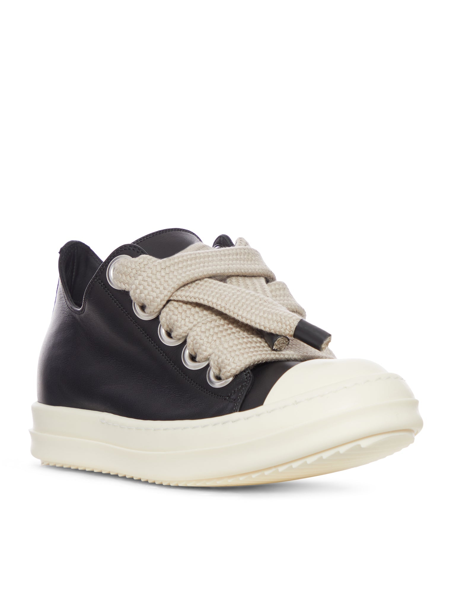 Jumbolace Low Sneakers Rick owens – Гарантія оригінальності – вид ззаду