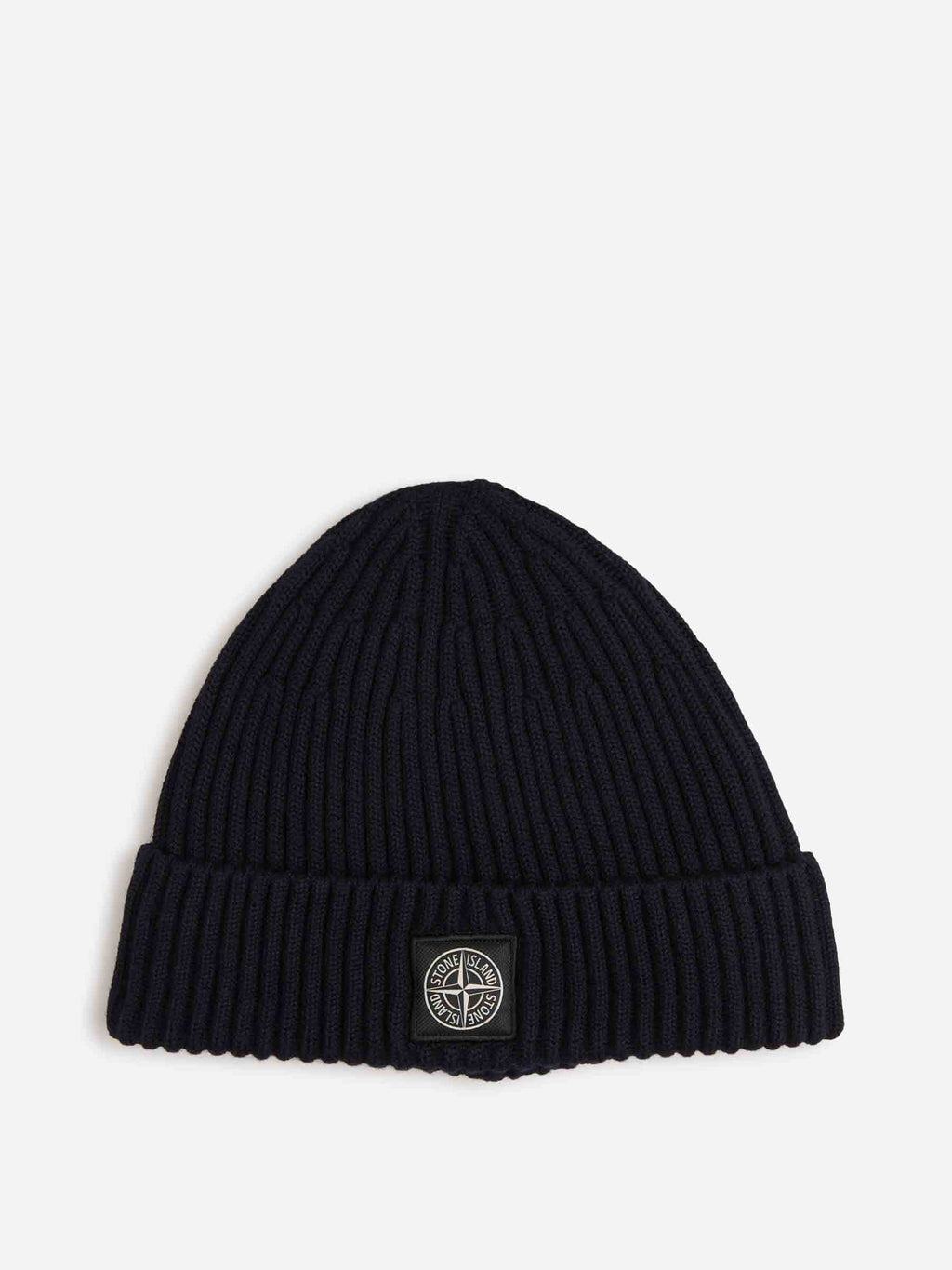 Wool Knit Beanie Stone island оригінал – Купити в Україні – боковий вид