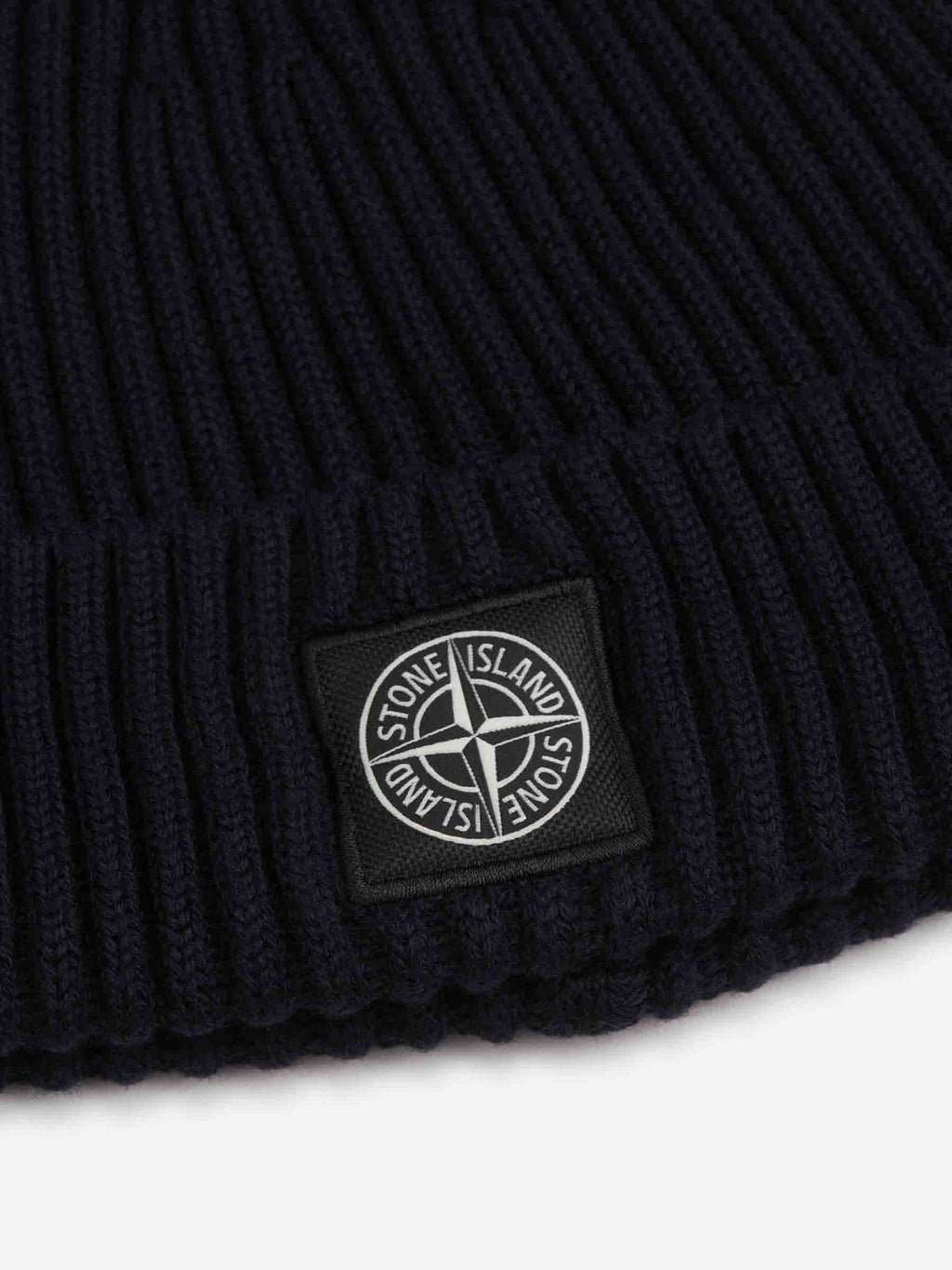 Wool Knit Beanie Stone island оригінал – Купити в Україні – вид ззаду