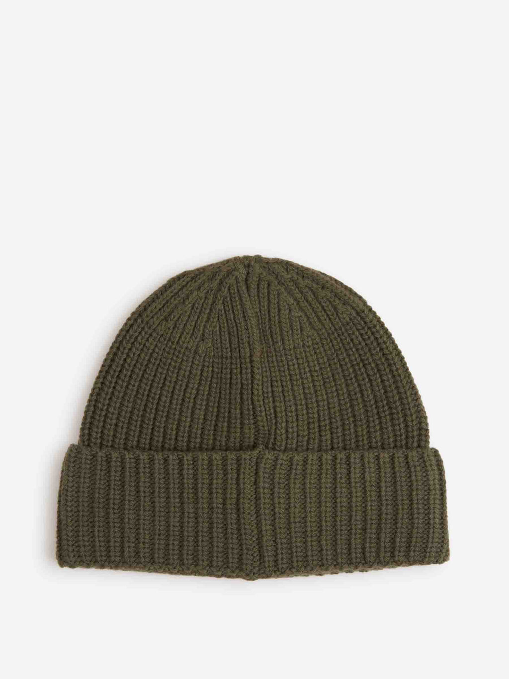Wool Logo Beanie Stone island – Гарантія оригінальності – вид ззаду