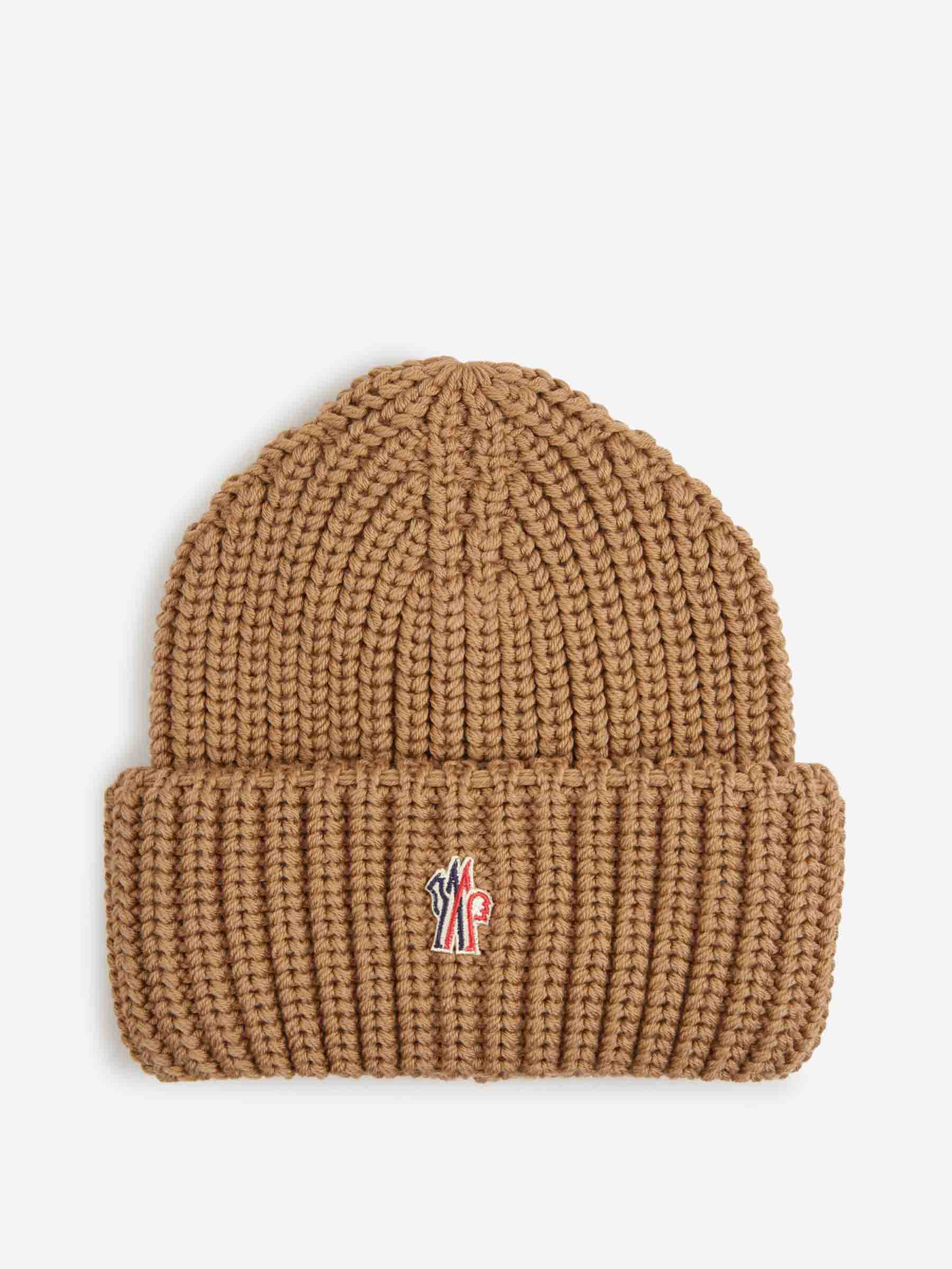 Оригінальна Wool Knit Hat Moncler – боковий вид
