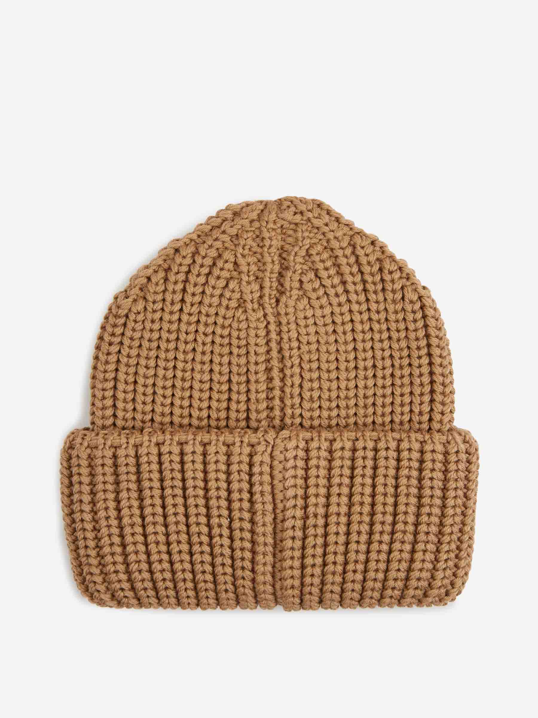 Оригінальна Wool Knit Hat Moncler – вид ззаду