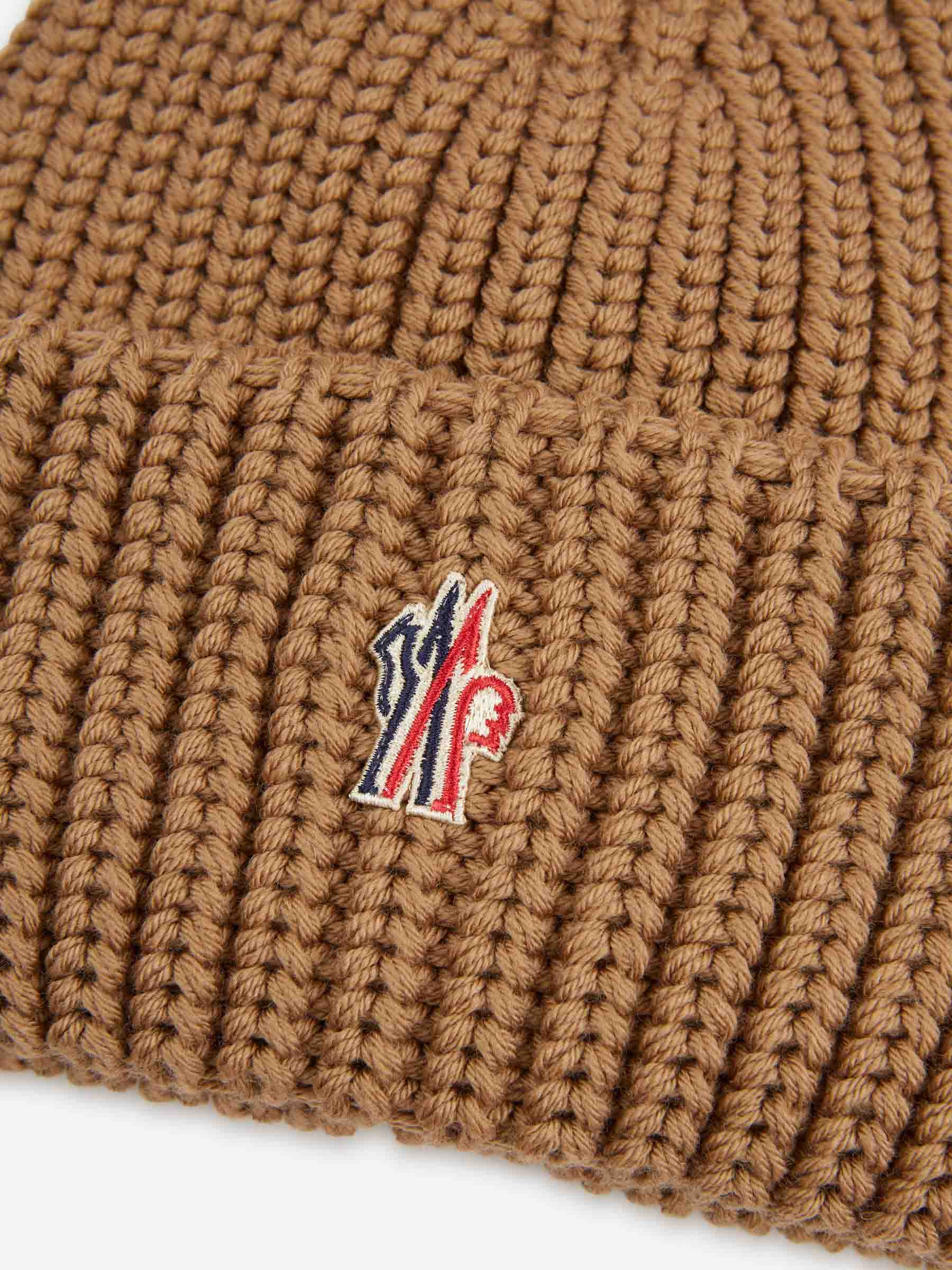 Оригінальна Wool Knit Hat Moncler – детальний вид