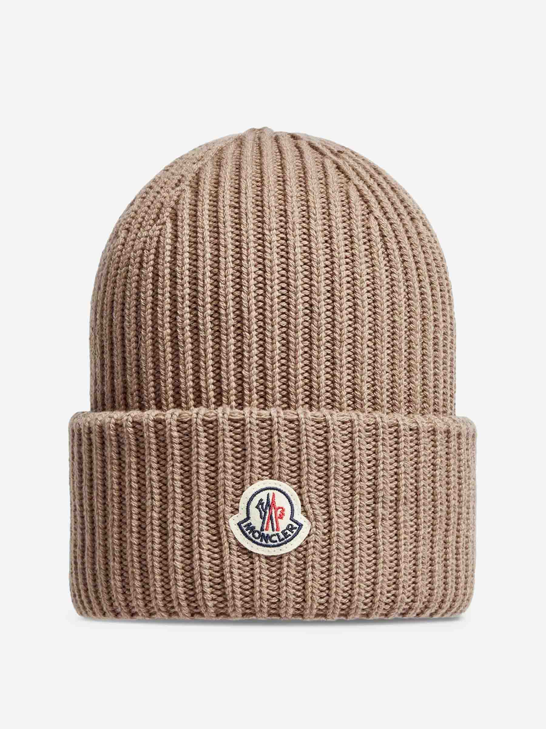 Wool And Cashmere Hat Moncler оригінал – Купити в Україні – боковий вид