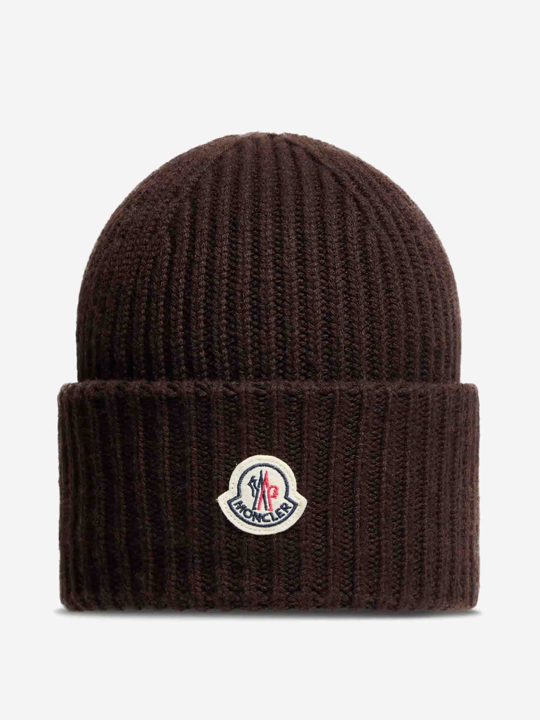 Wool And Cashmere Hat Moncler оригінал – Купити в Україні – боковий вид