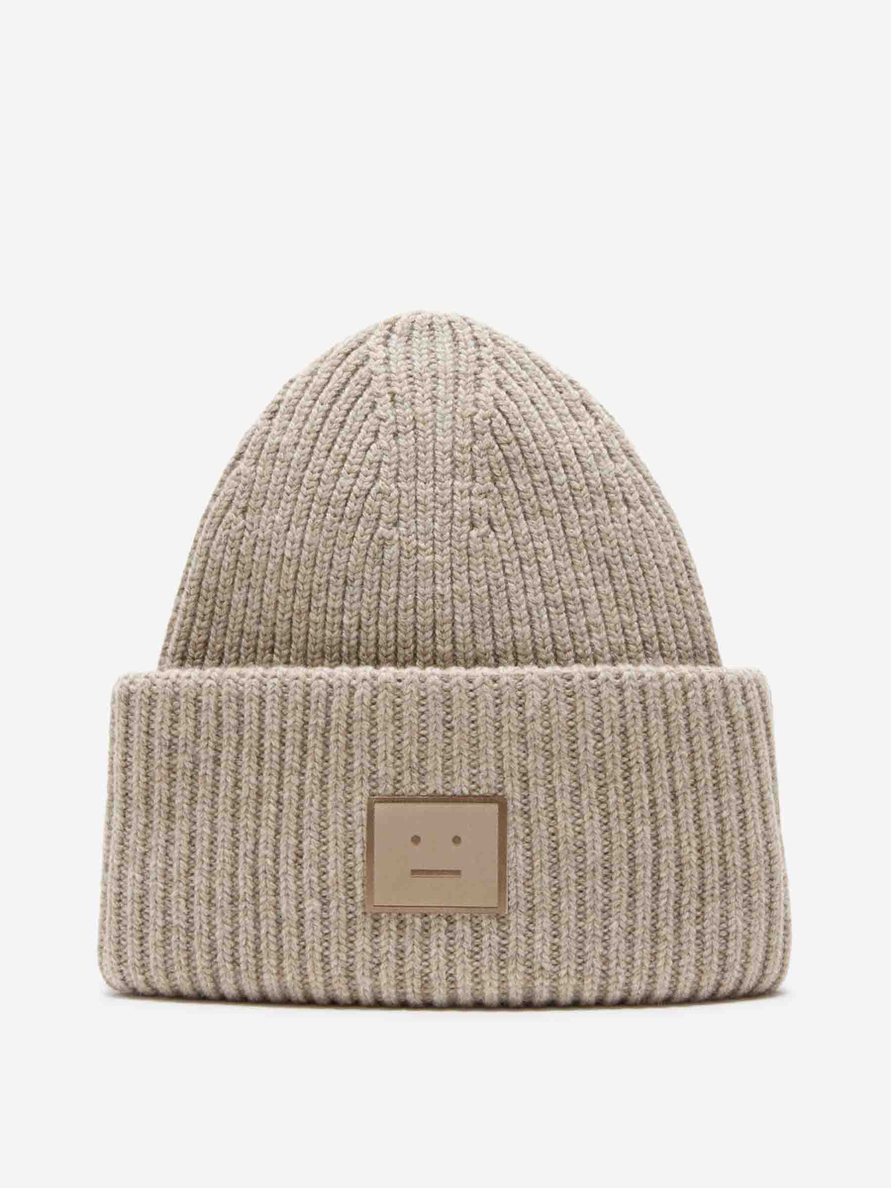 Оригінальна Wool Knit Hat Acne studios – боковий вид