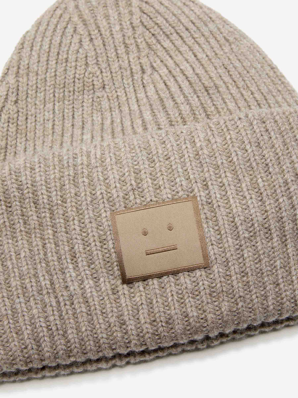 Оригінальна Wool Knit Hat Acne studios – вид ззаду