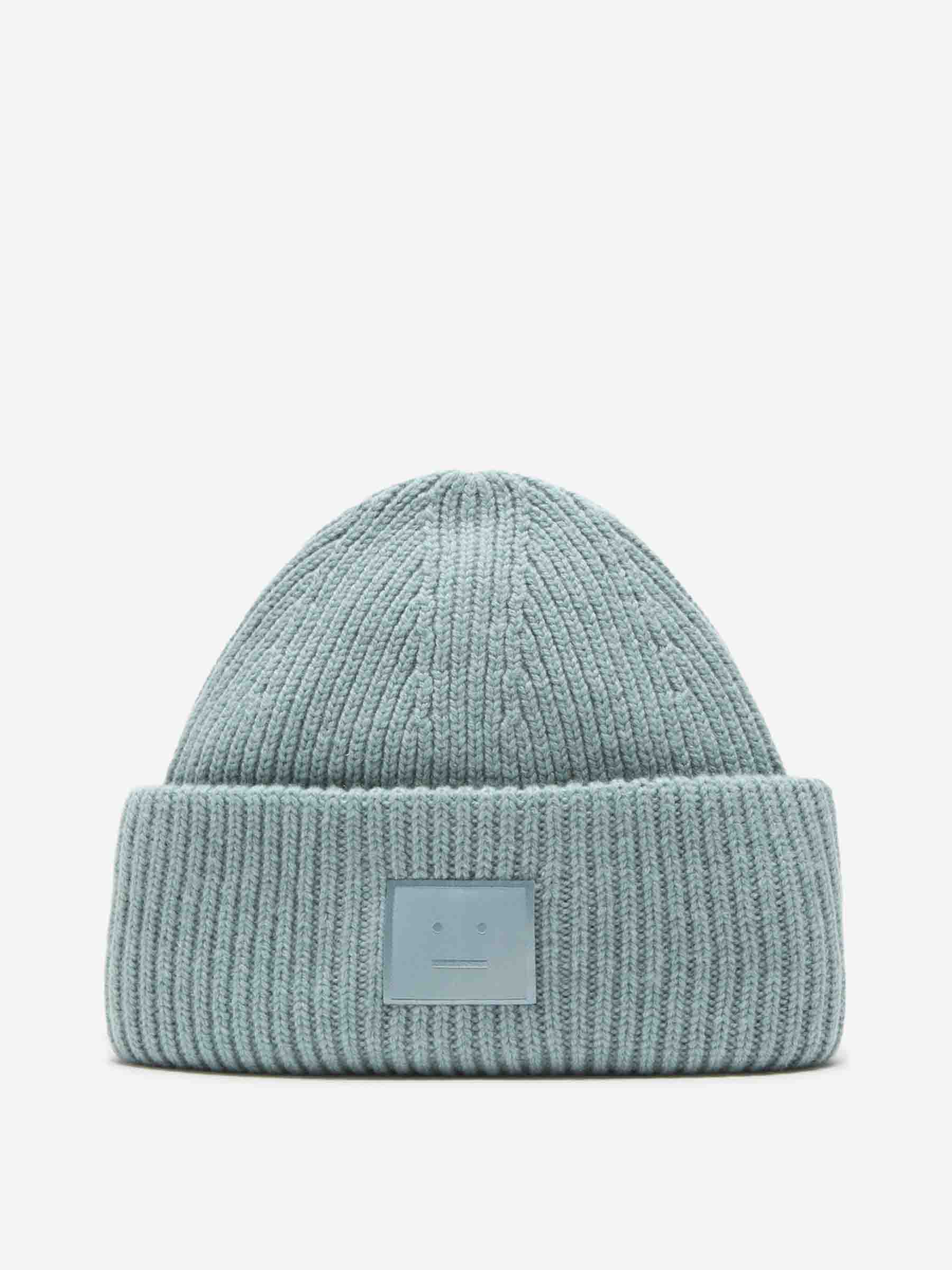 Оригінальна Wool Knit Hat Acne studios – боковий вид