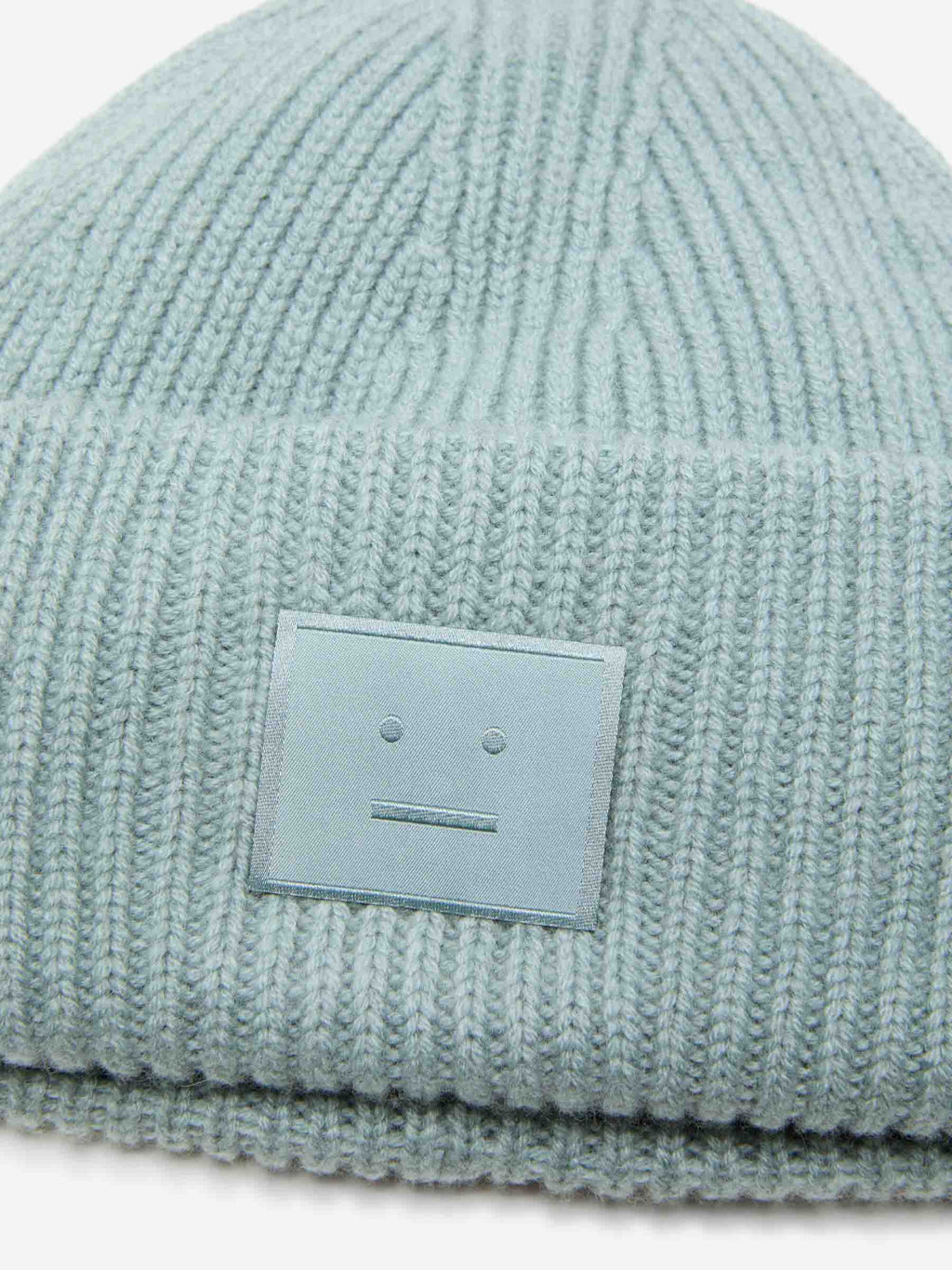 Оригінальна Wool Knit Hat Acne studios – вид ззаду