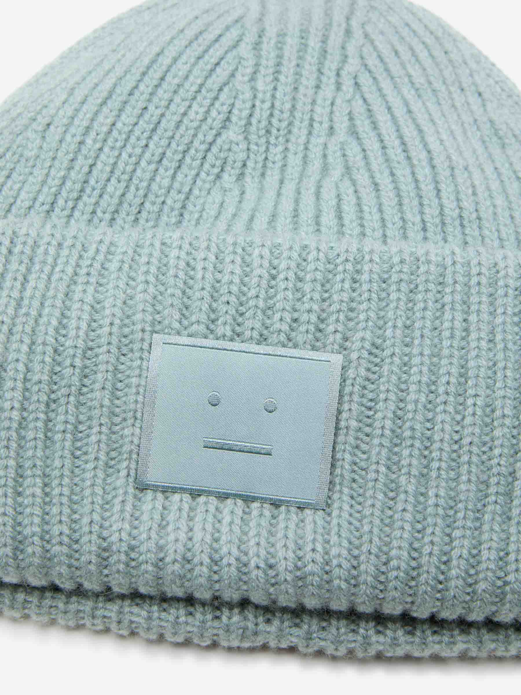Оригінальна Wool Knit Hat Acne studios – вид ззаду