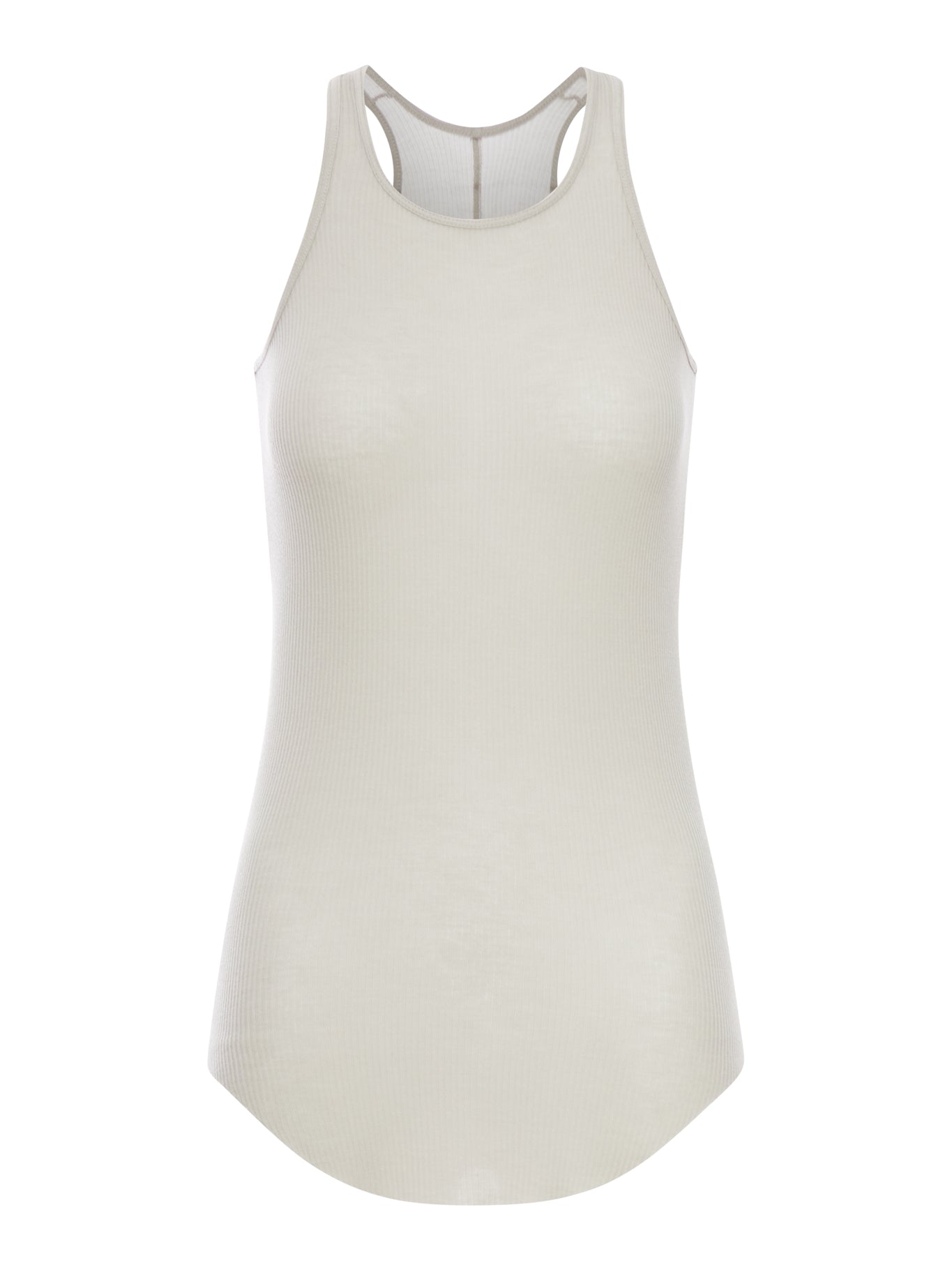 Ribbed Top Rick owens оригінал – Купити в Україні – боковий вид