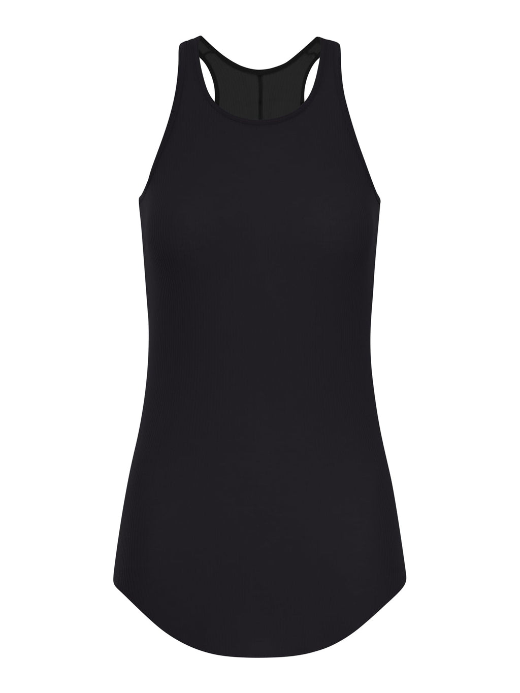 Ribbed Top Rick owens оригінал – Купити в Україні – боковий вид