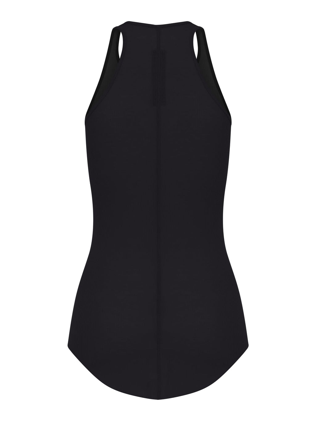 Ribbed Top Rick owens оригінал – Купити в Україні – вид ззаду