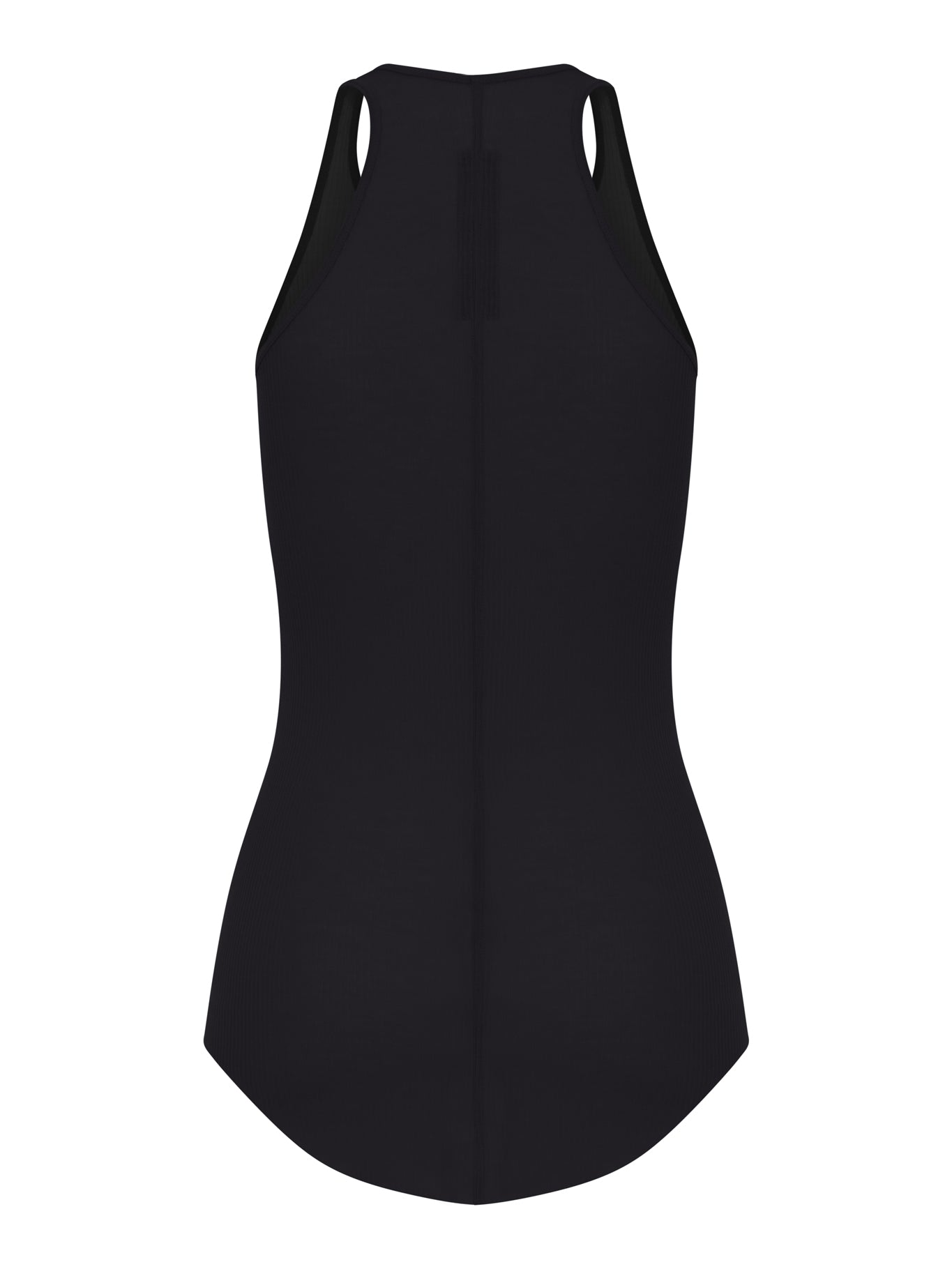 Ribbed Top Rick owens оригінал – Купити в Україні – вид ззаду