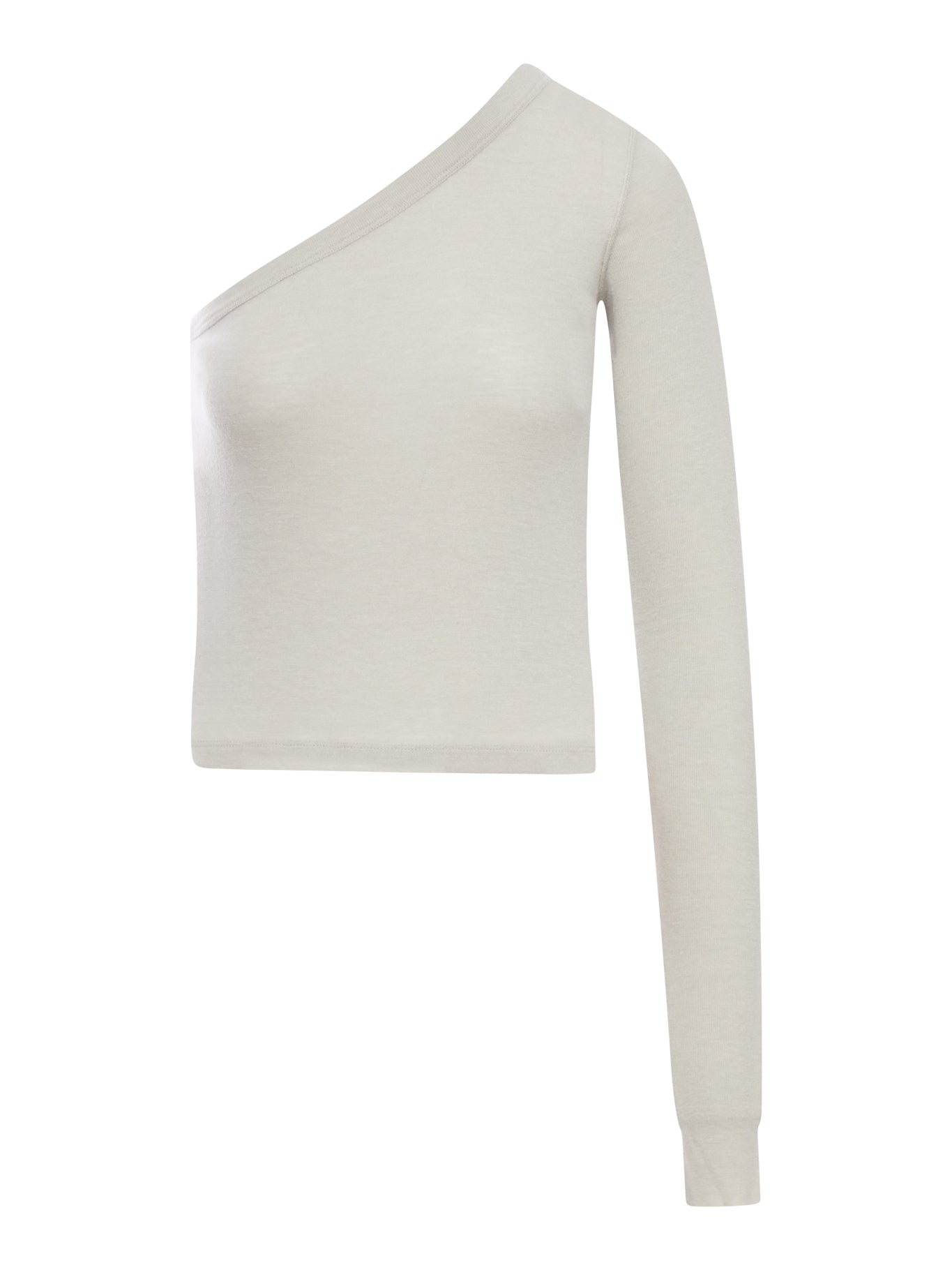 Ziggy T Asymmetric T-Shirt Rick owens – Гарантія оригінальності – боковий вид
