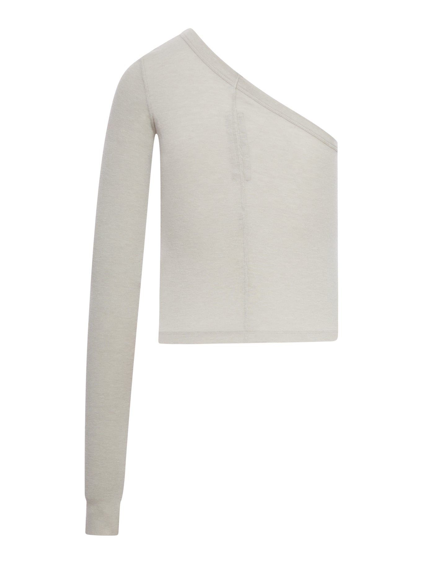 Ziggy T Asymmetric T-Shirt Rick owens – Гарантія оригінальності – вид ззаду