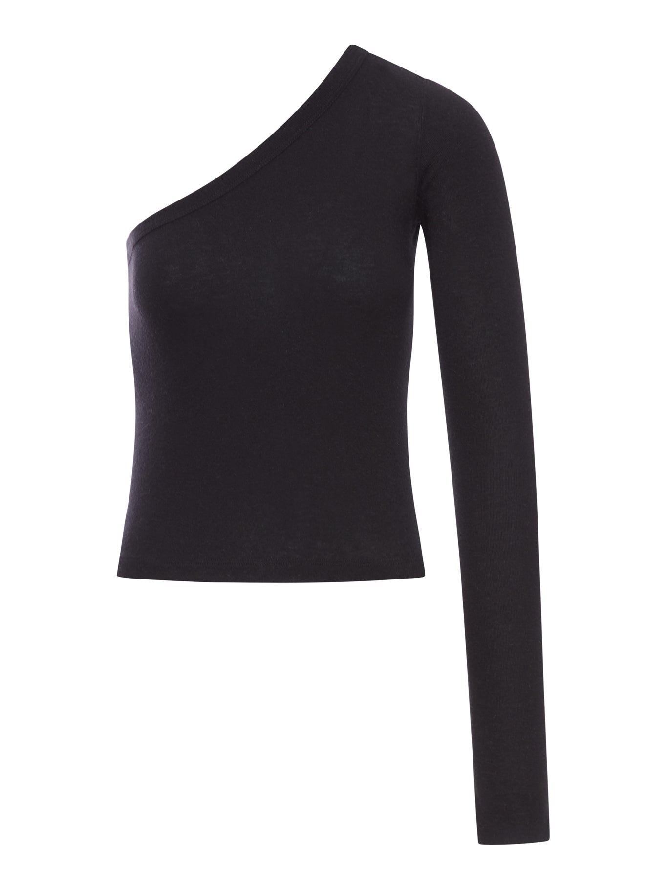 Ziggy T Asymmetric T-Shirt Rick owens – Гарантія оригінальності – боковий вид