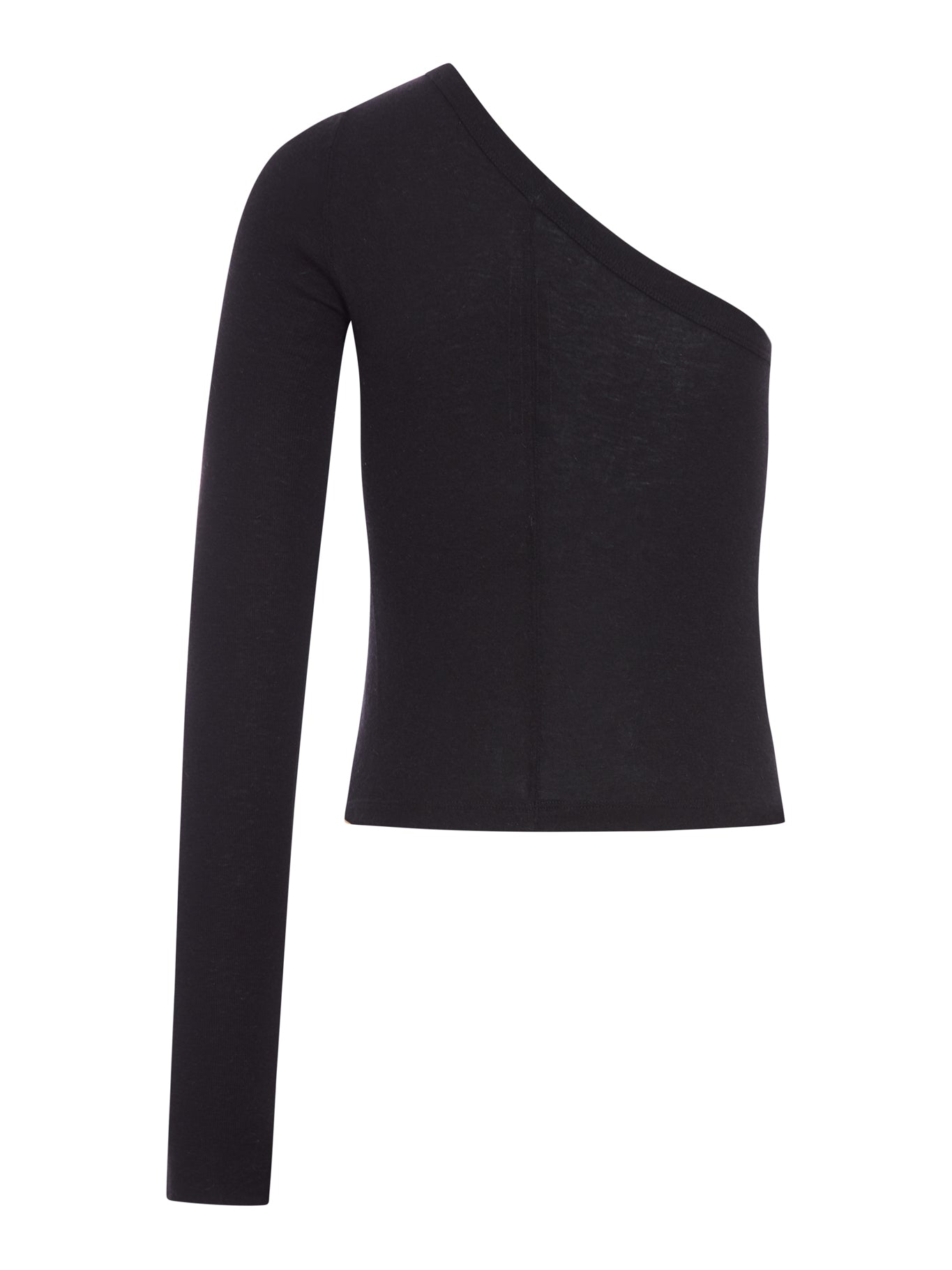 Ziggy T Asymmetric T-Shirt Rick owens – Гарантія оригінальності – вид ззаду