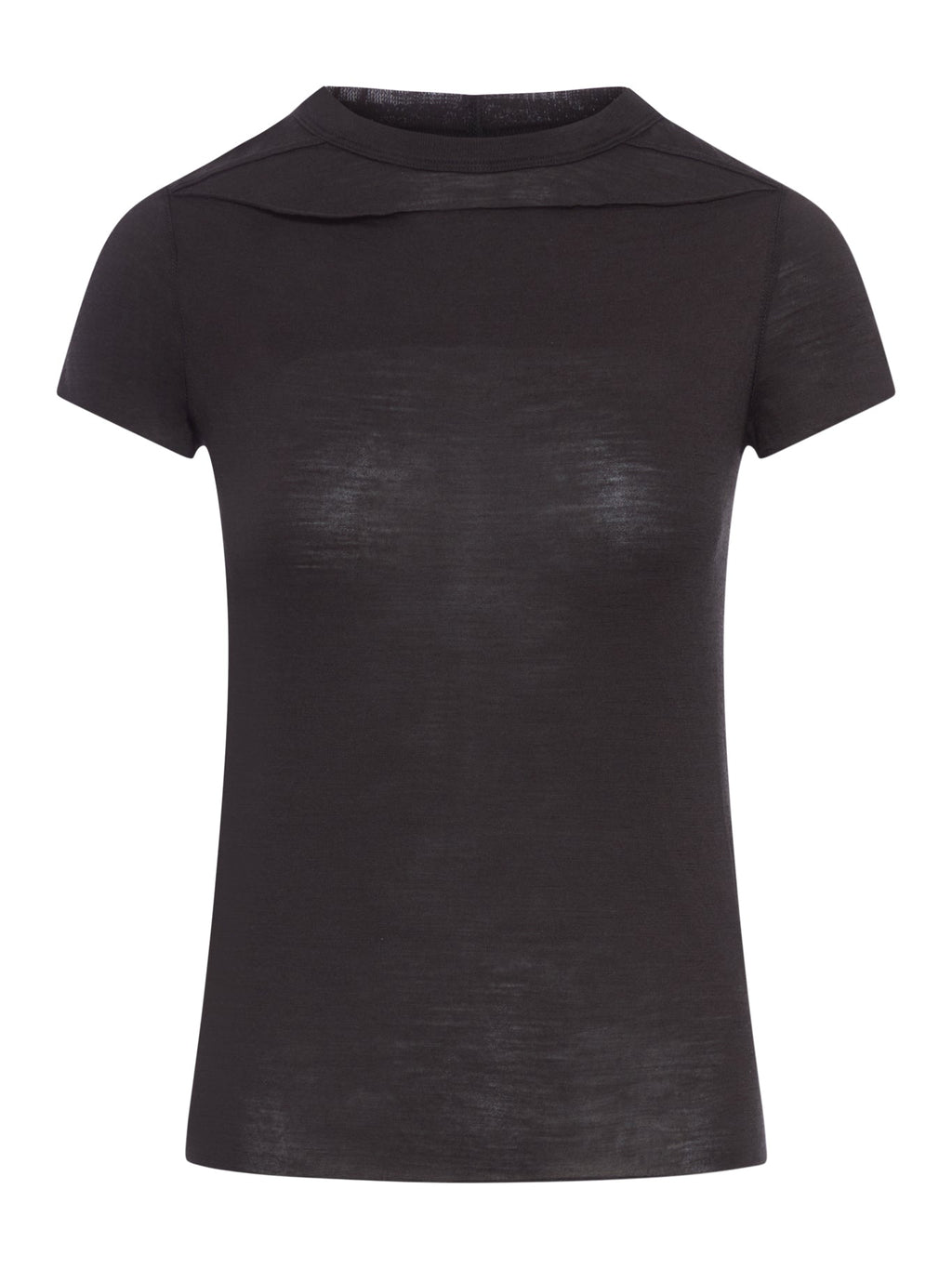 Оригінальна Cropped Level T-Shirt Rick owens – боковий вид