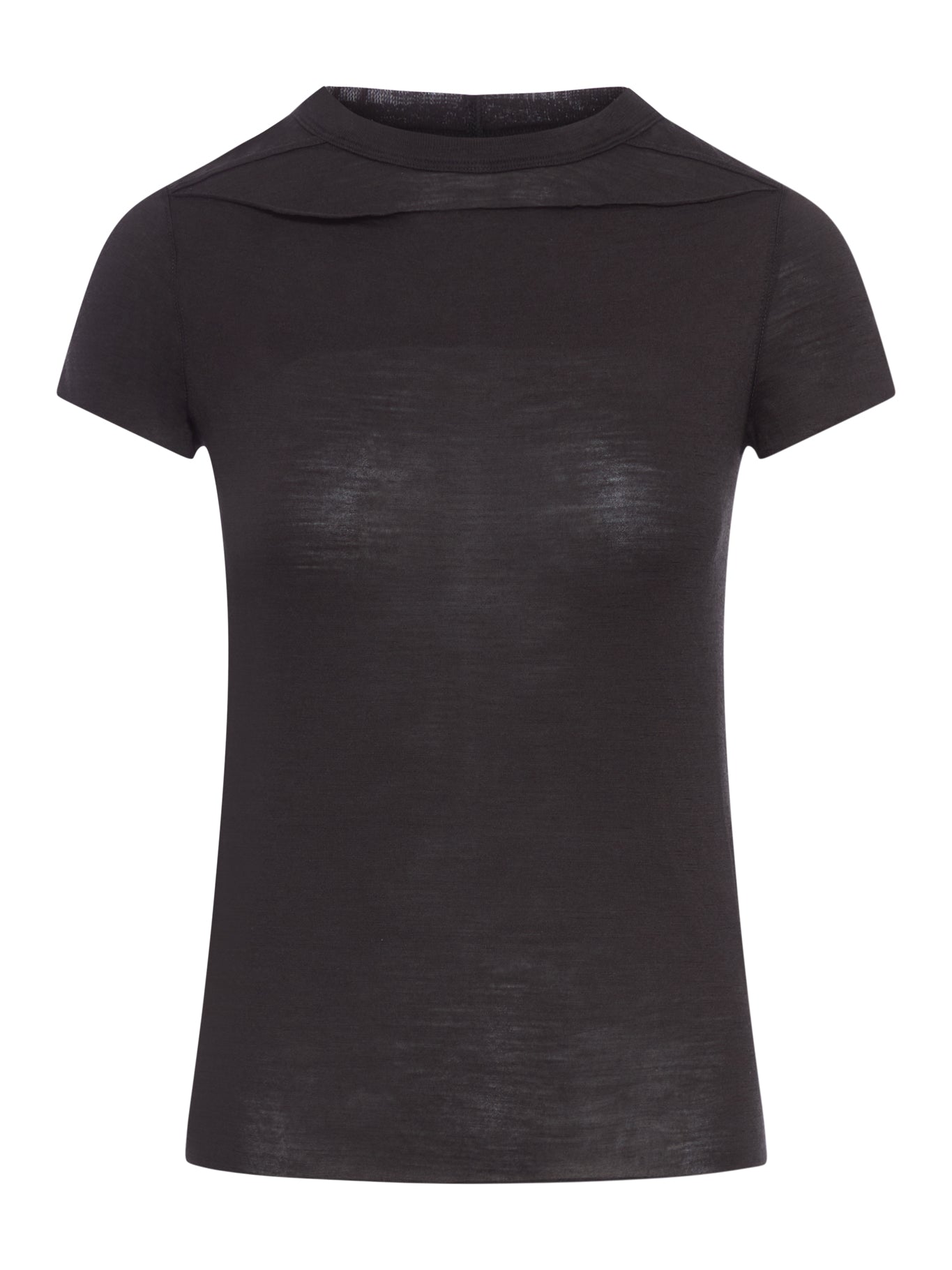Оригінальна Cropped Level T-Shirt Rick owens – боковий вид