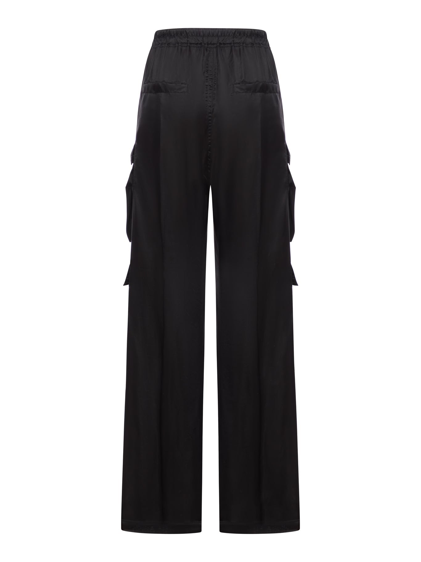 Оригінальна Cargobelas Pants Rick owens – вид ззаду
