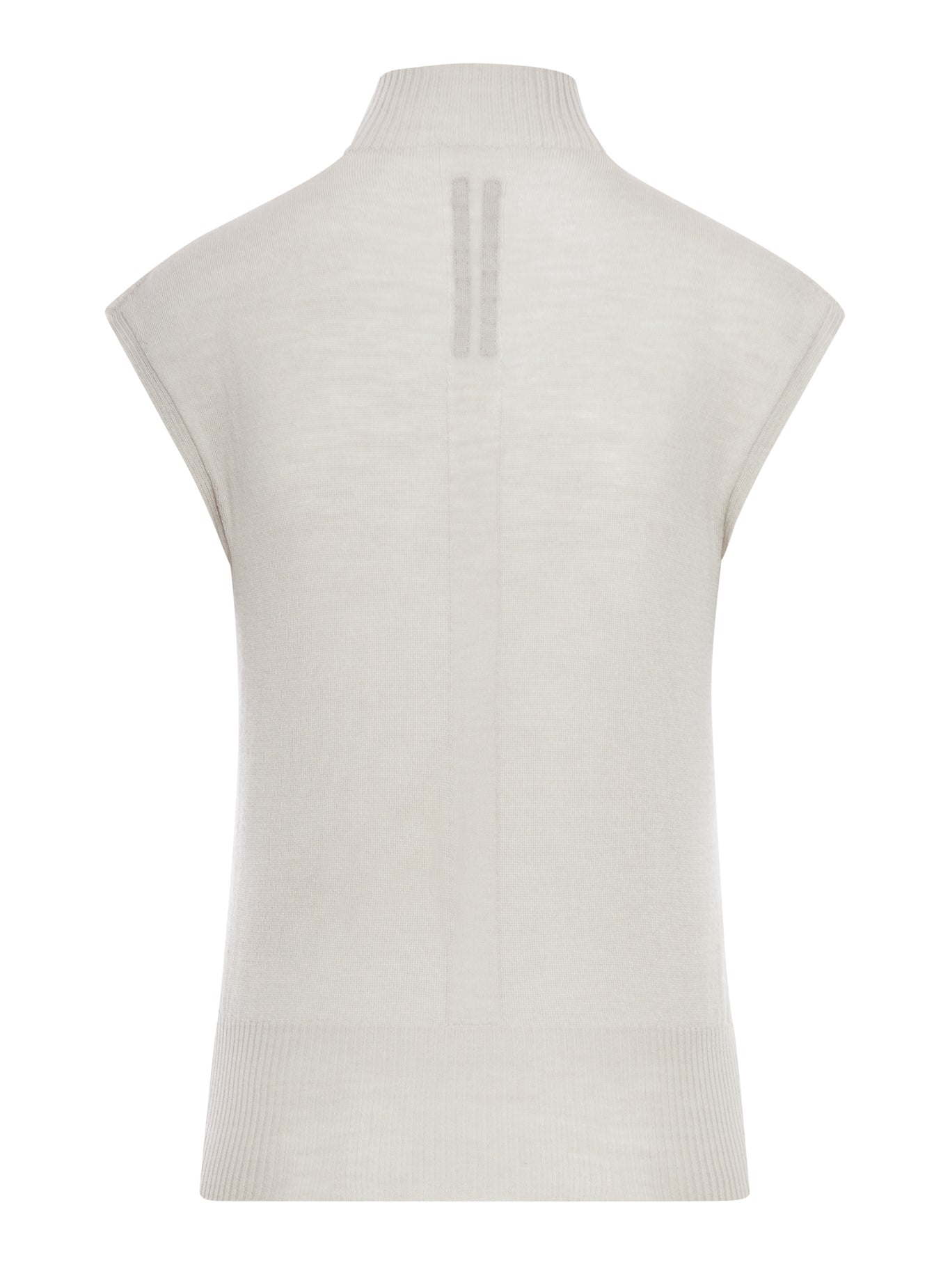 High Neck Sweater Rick owens оригінал – Купити в Україні – вид ззаду