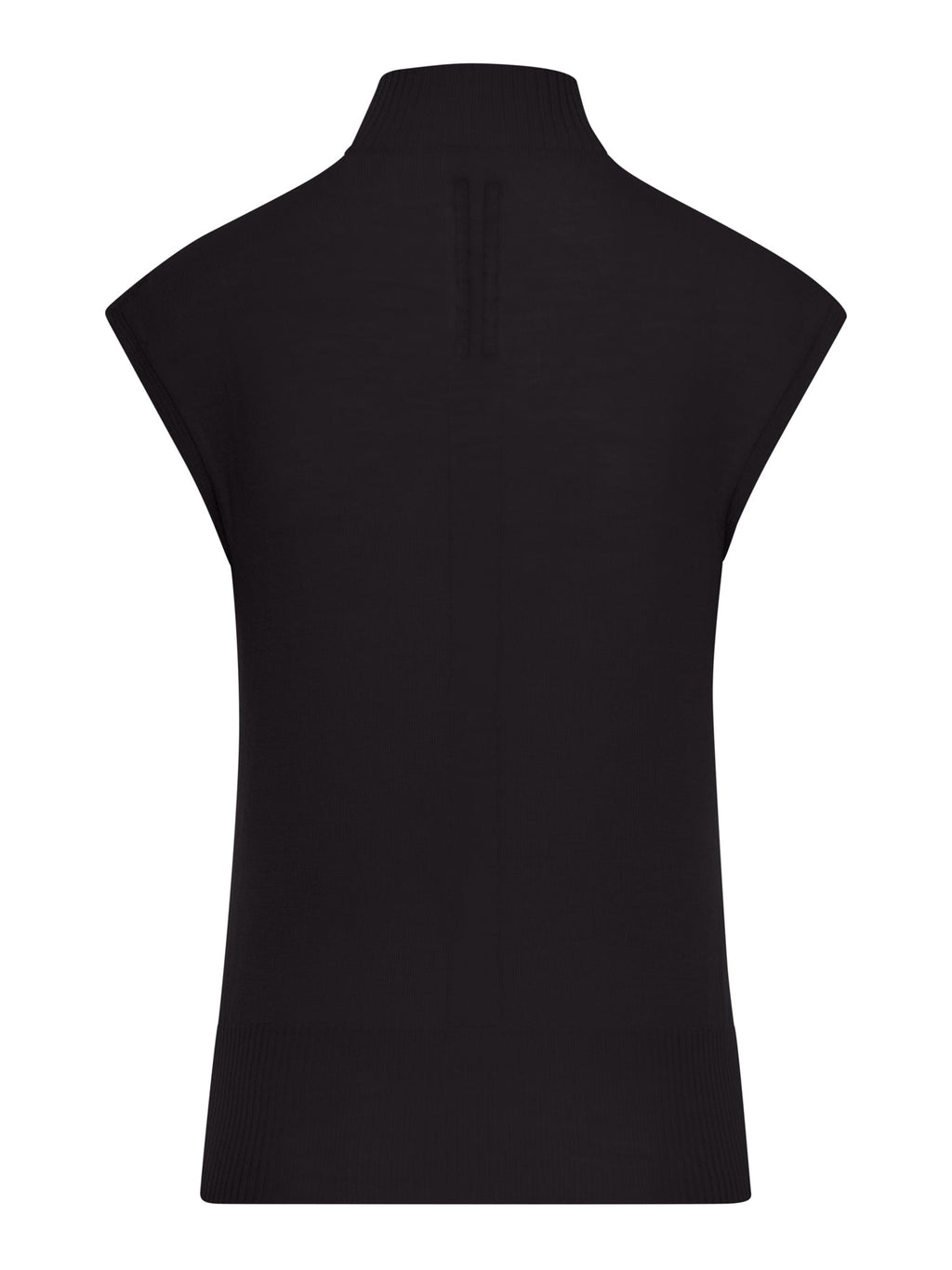 High Neck Sweater Rick owens оригінал – Купити в Україні – вид ззаду