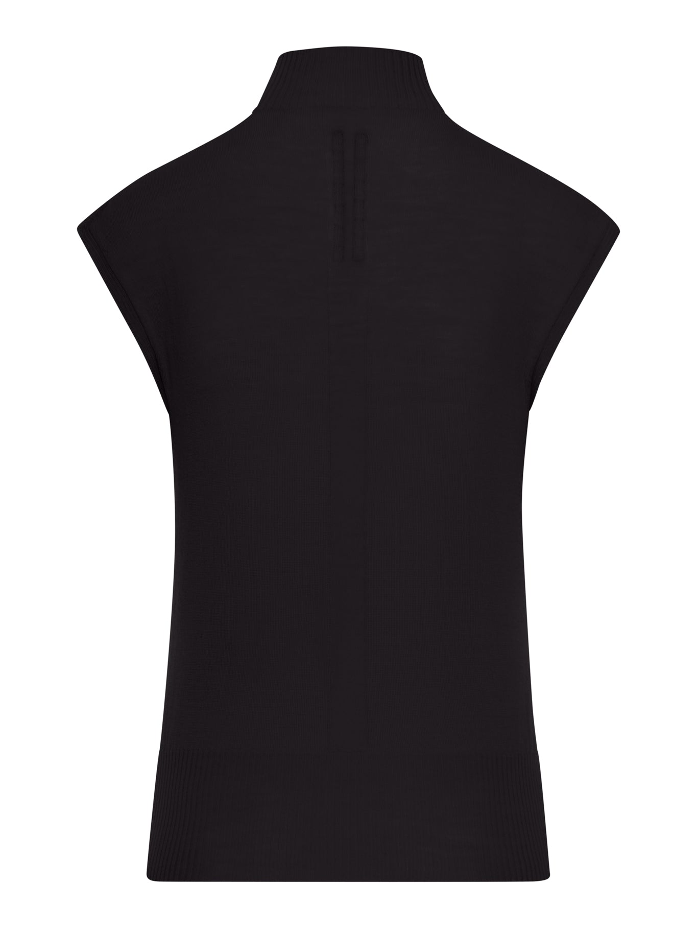 High Neck Sweater Rick owens оригінал – Купити в Україні – вид ззаду