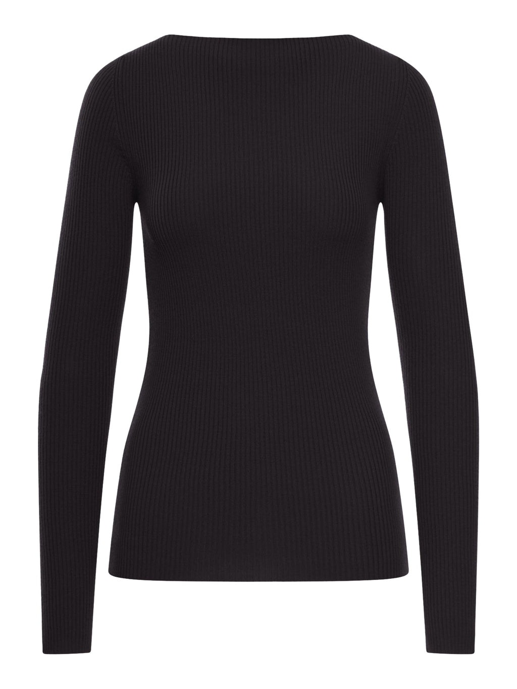 Оригінальна Straight Neck Sweater Rick owens – боковий вид