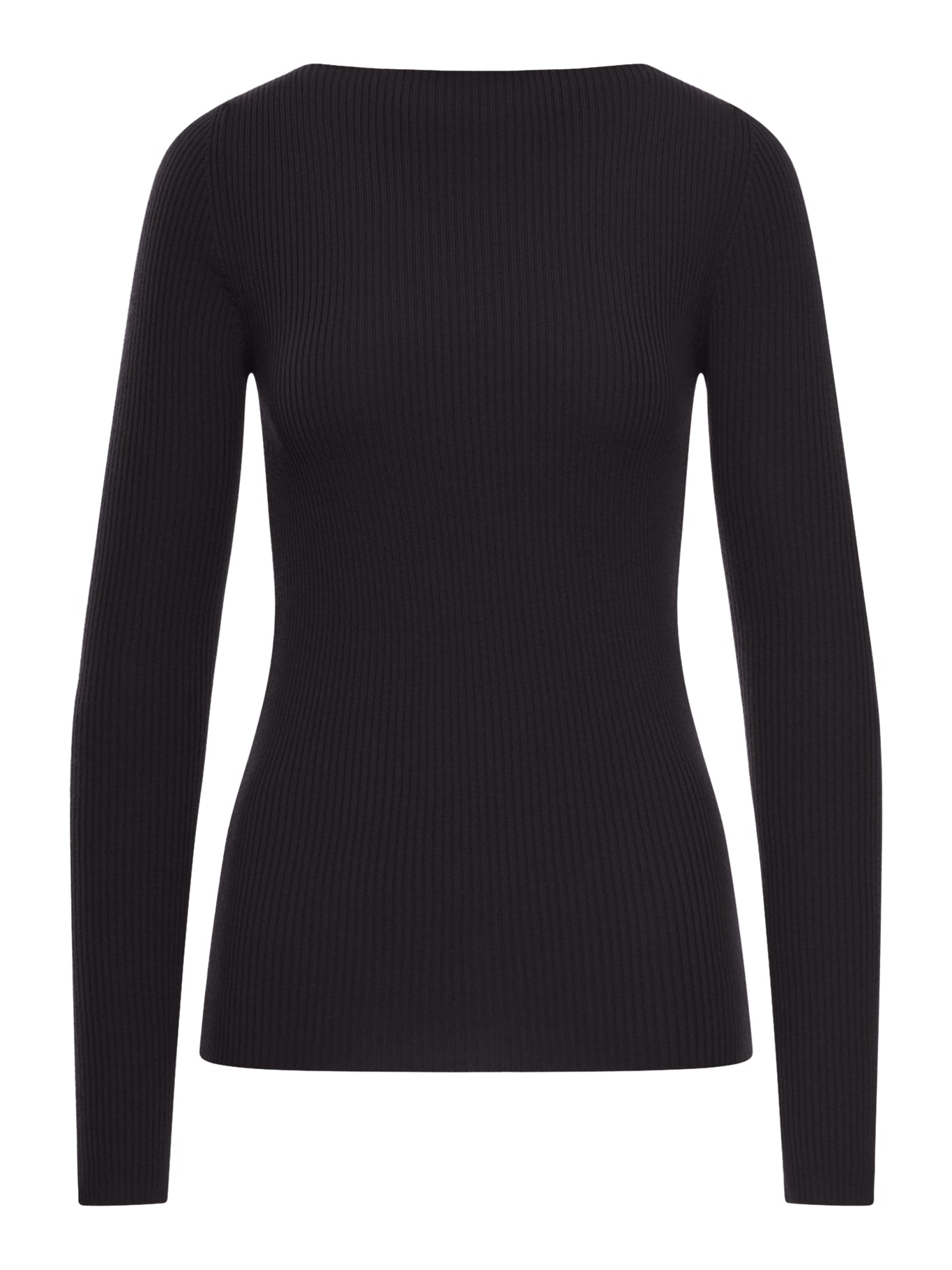 Оригінальна Straight Neck Sweater Rick owens – боковий вид