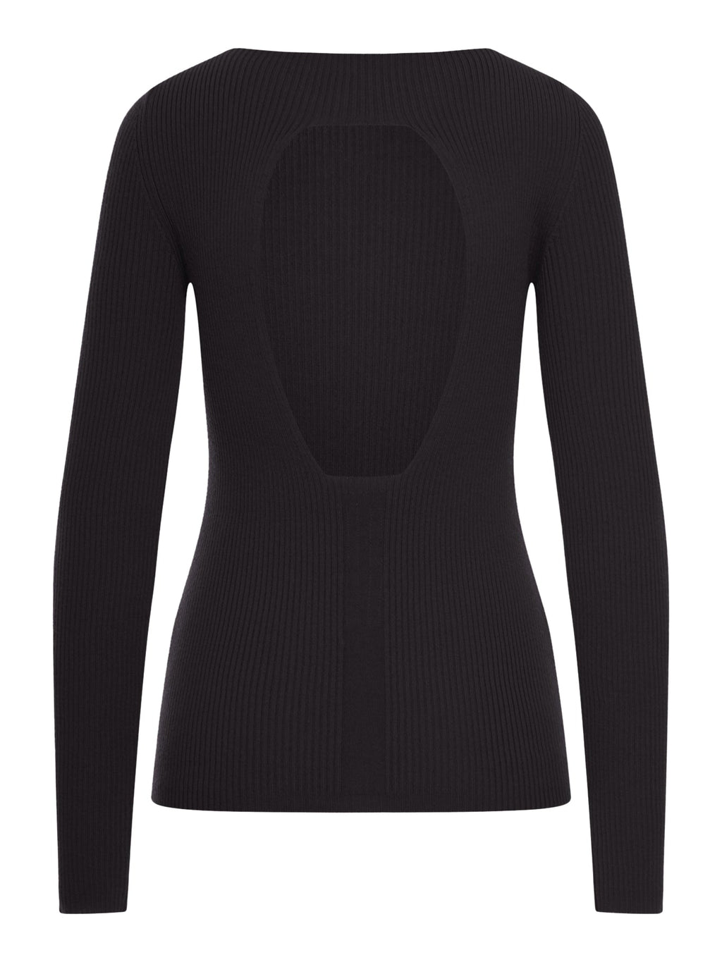 Оригінальна Straight Neck Sweater Rick owens – вид ззаду