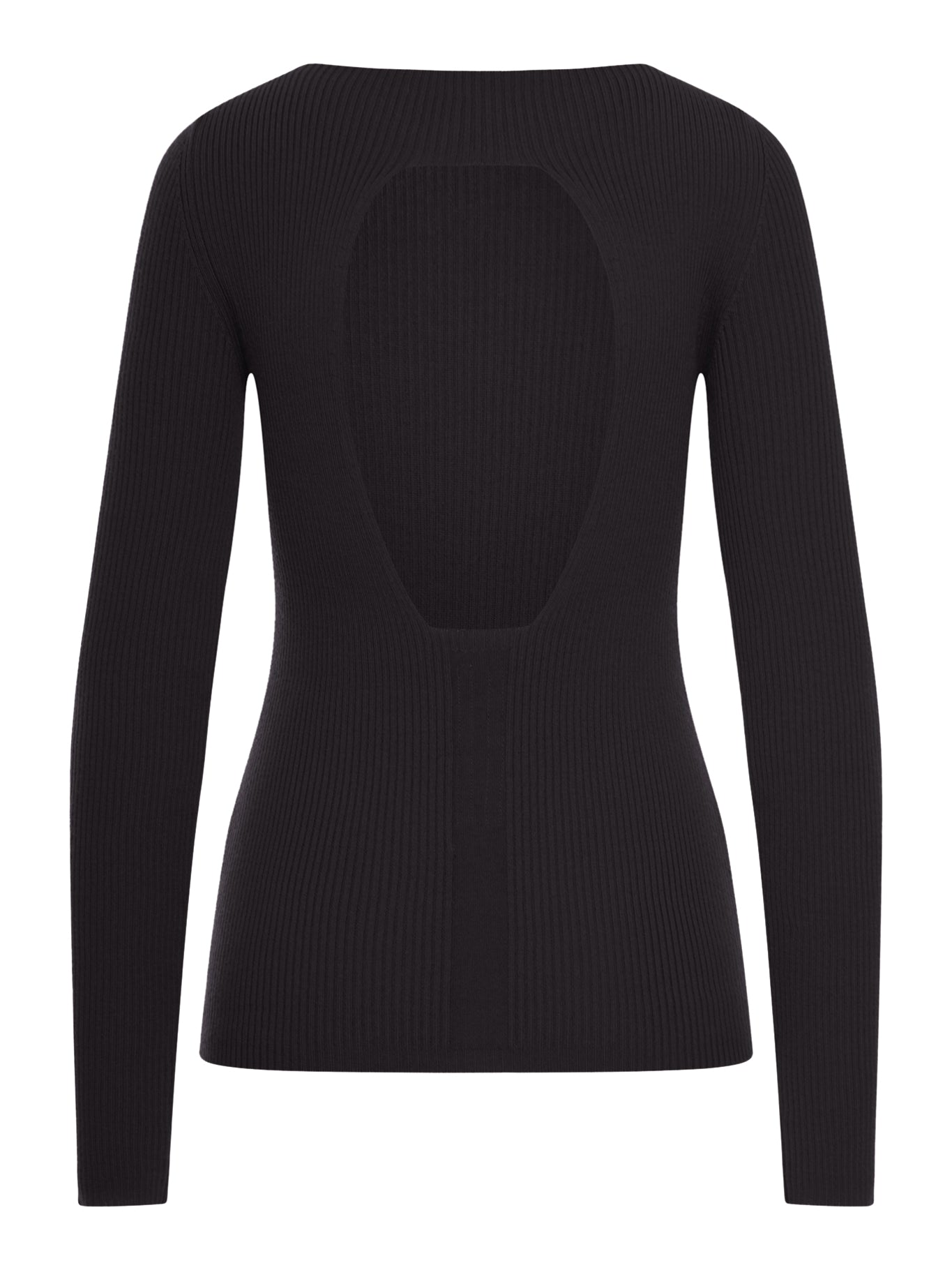 Оригінальна Straight Neck Sweater Rick owens – вид ззаду
