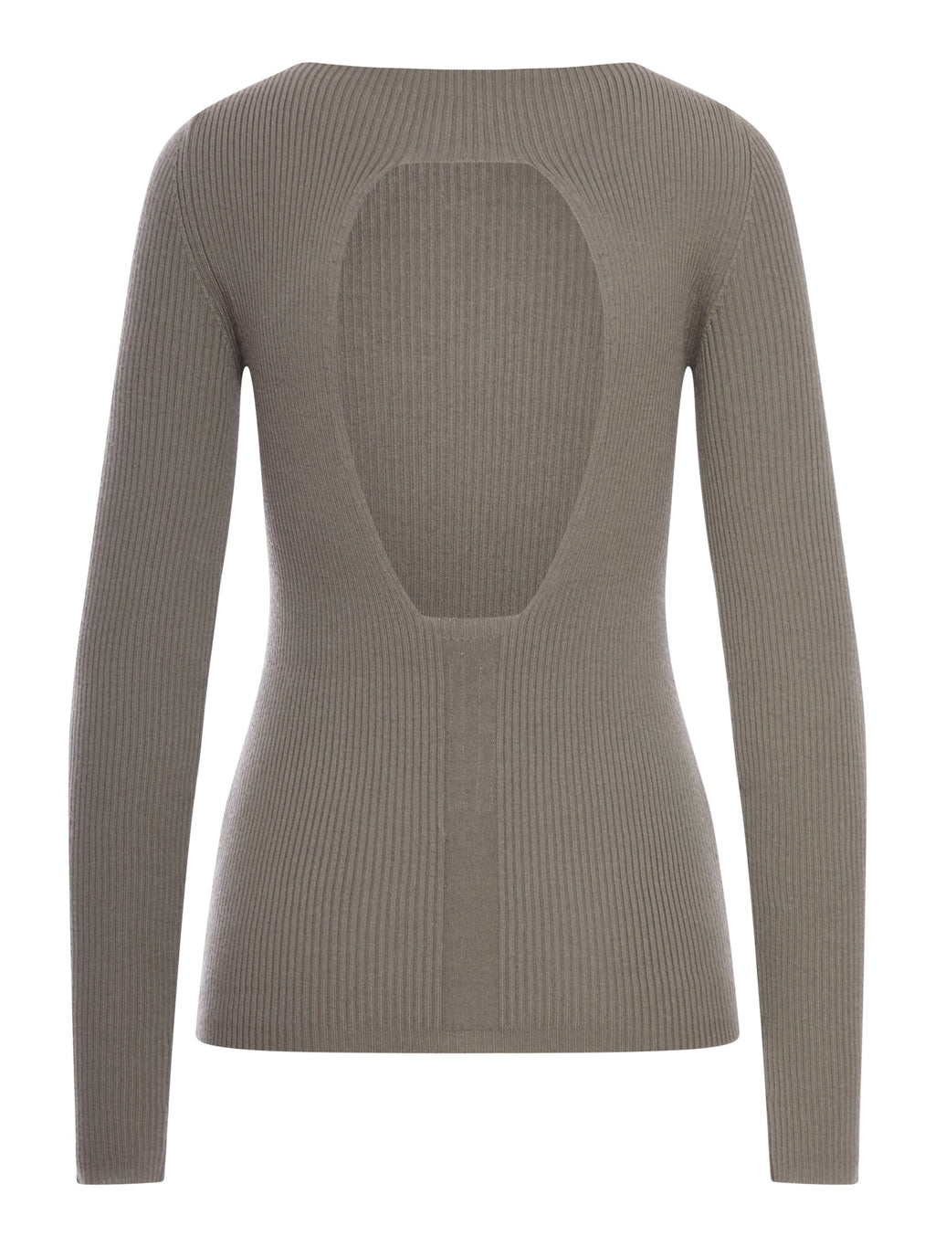 Оригінальна Straight Neck Sweater Rick owens – вид ззаду
