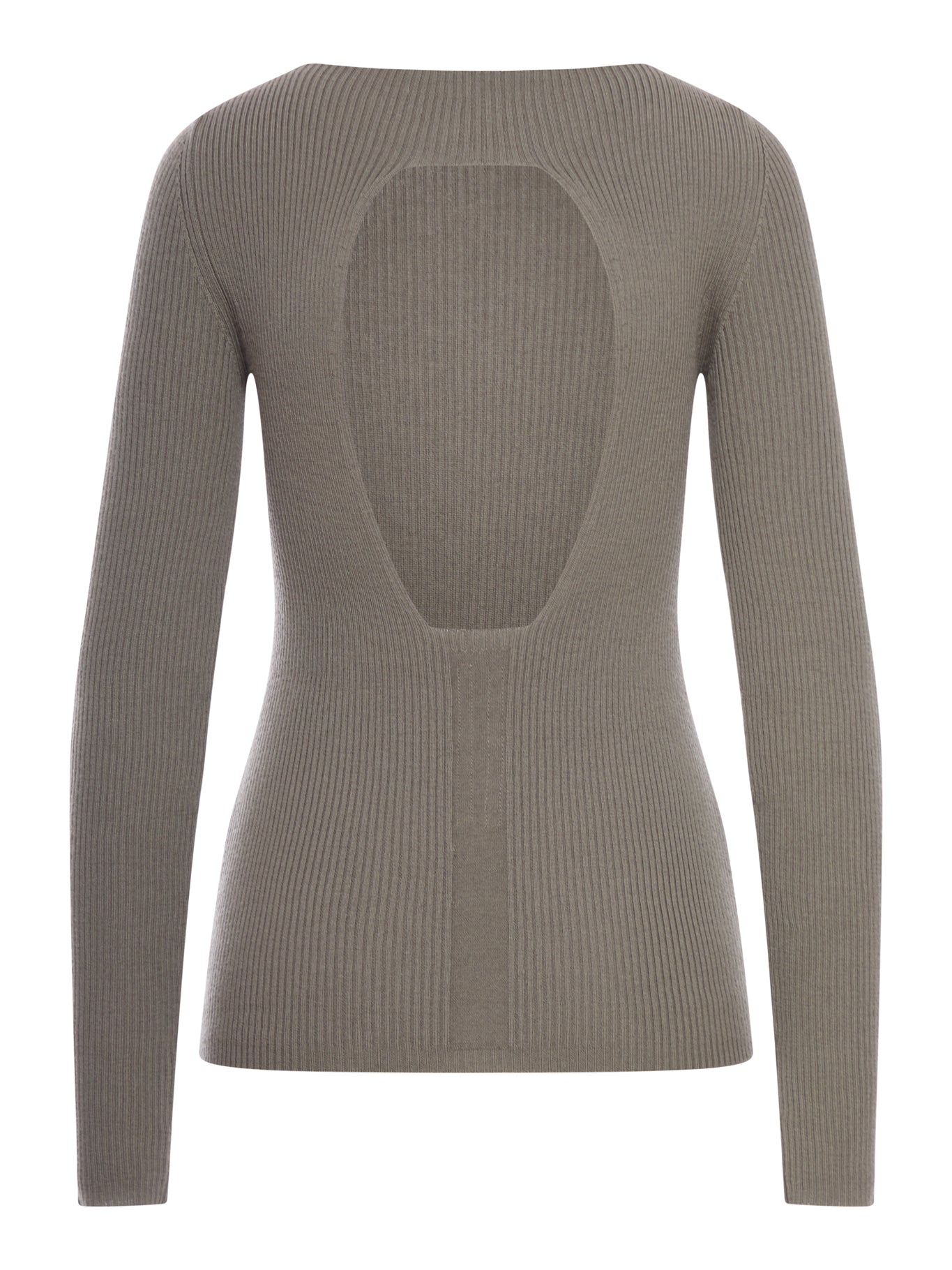 Оригінальна Straight Neck Sweater Rick owens – вид ззаду