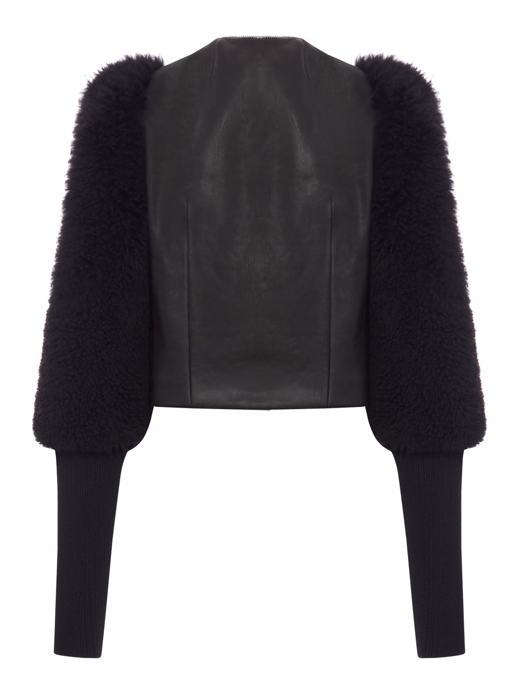 Klaus Cropped Jacket Rick owens – Гарантія оригінальності – вид ззаду