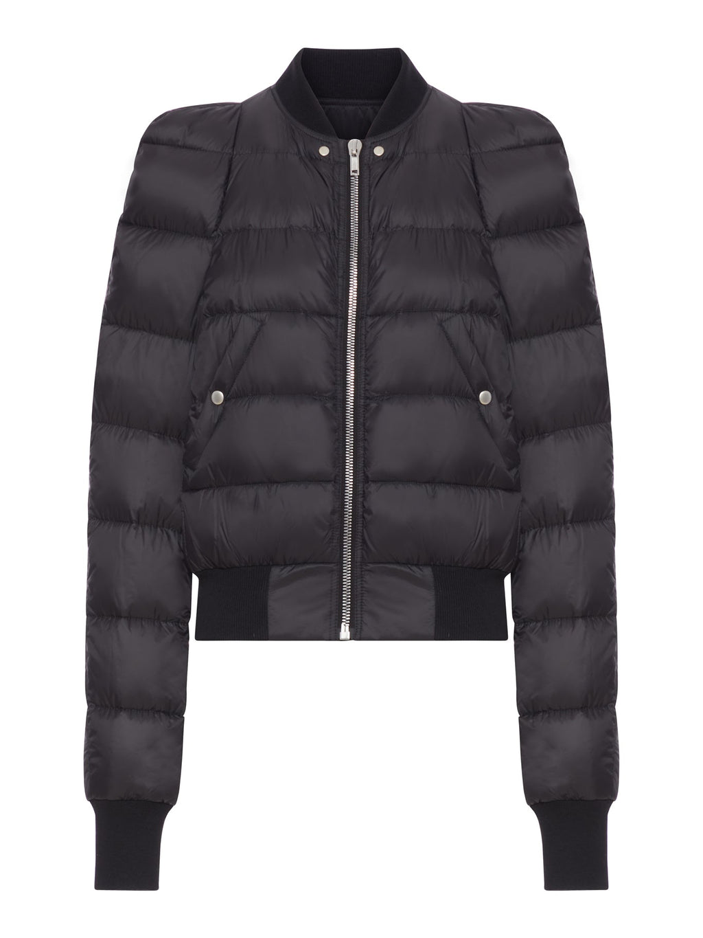 Оригінальна Duvet Flight Bomber Rick owens – боковий вид