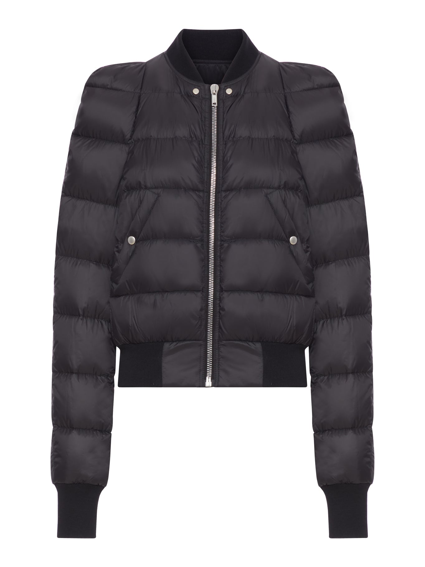 Оригінальна Duvet Flight Bomber Rick owens – боковий вид