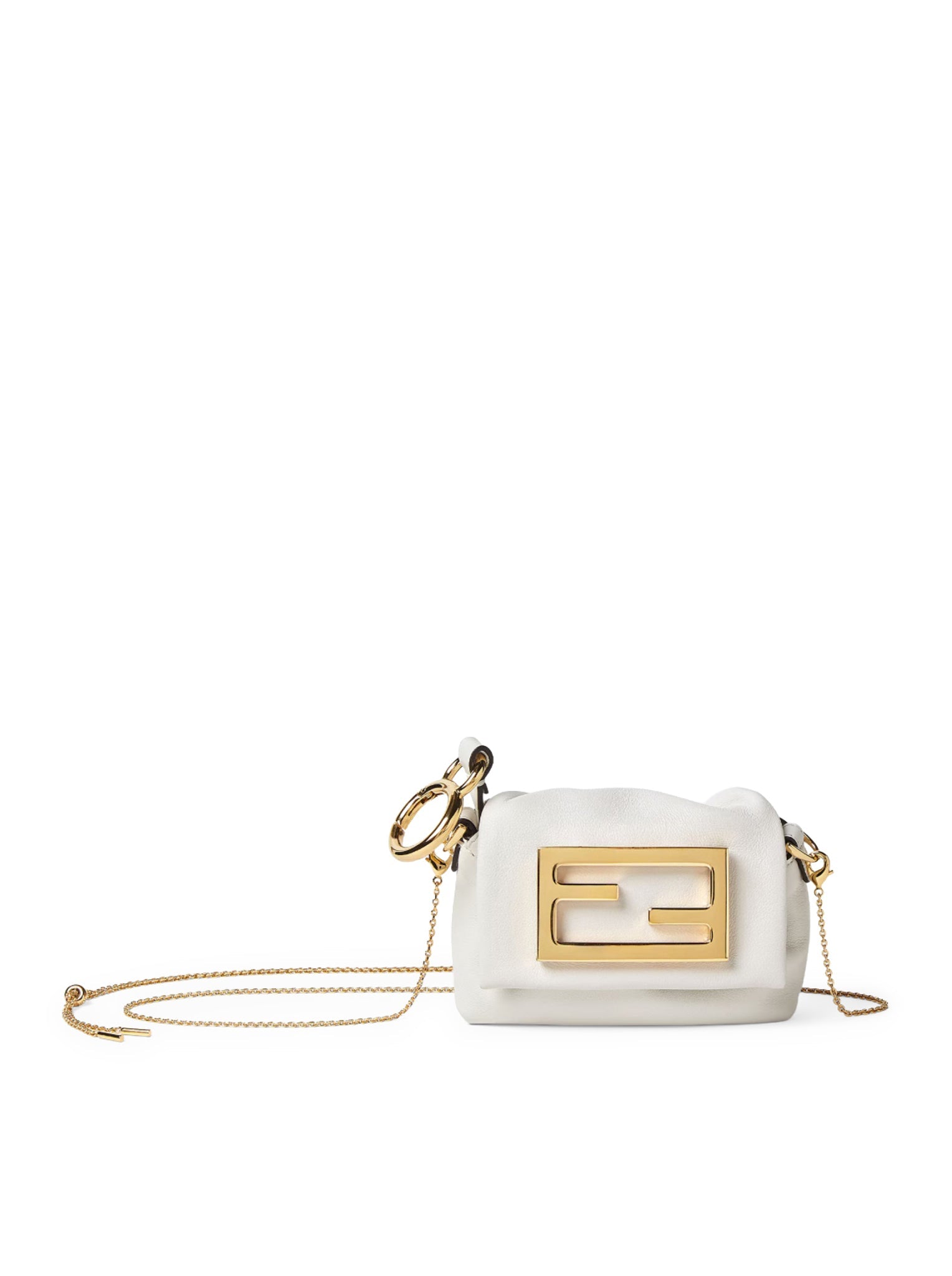 Оригінальна Dwarf Mother Baguette Fendi – боковий вид
