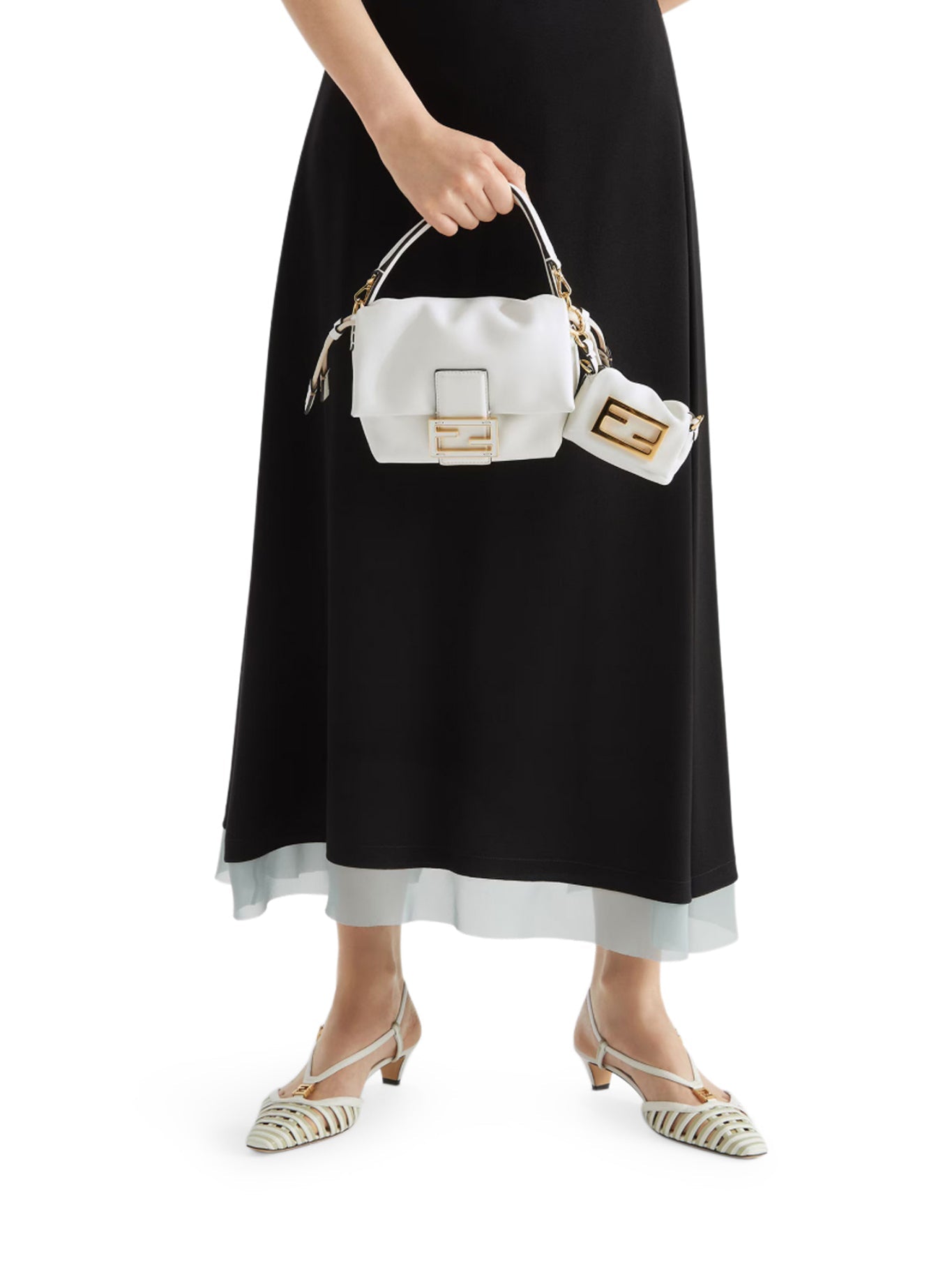 Оригінальна Dwarf Mother Baguette Fendi – вид ззаду